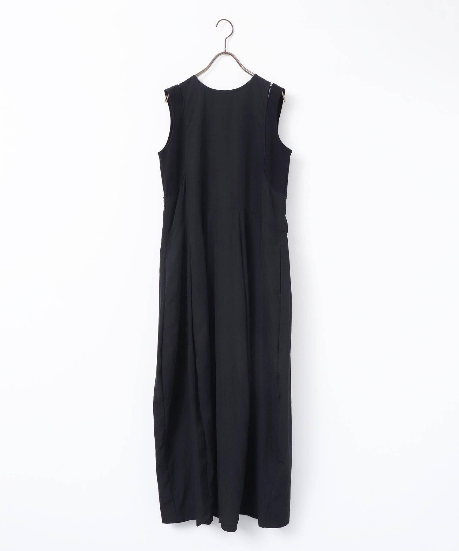 RIBBED BALLOON DRESS