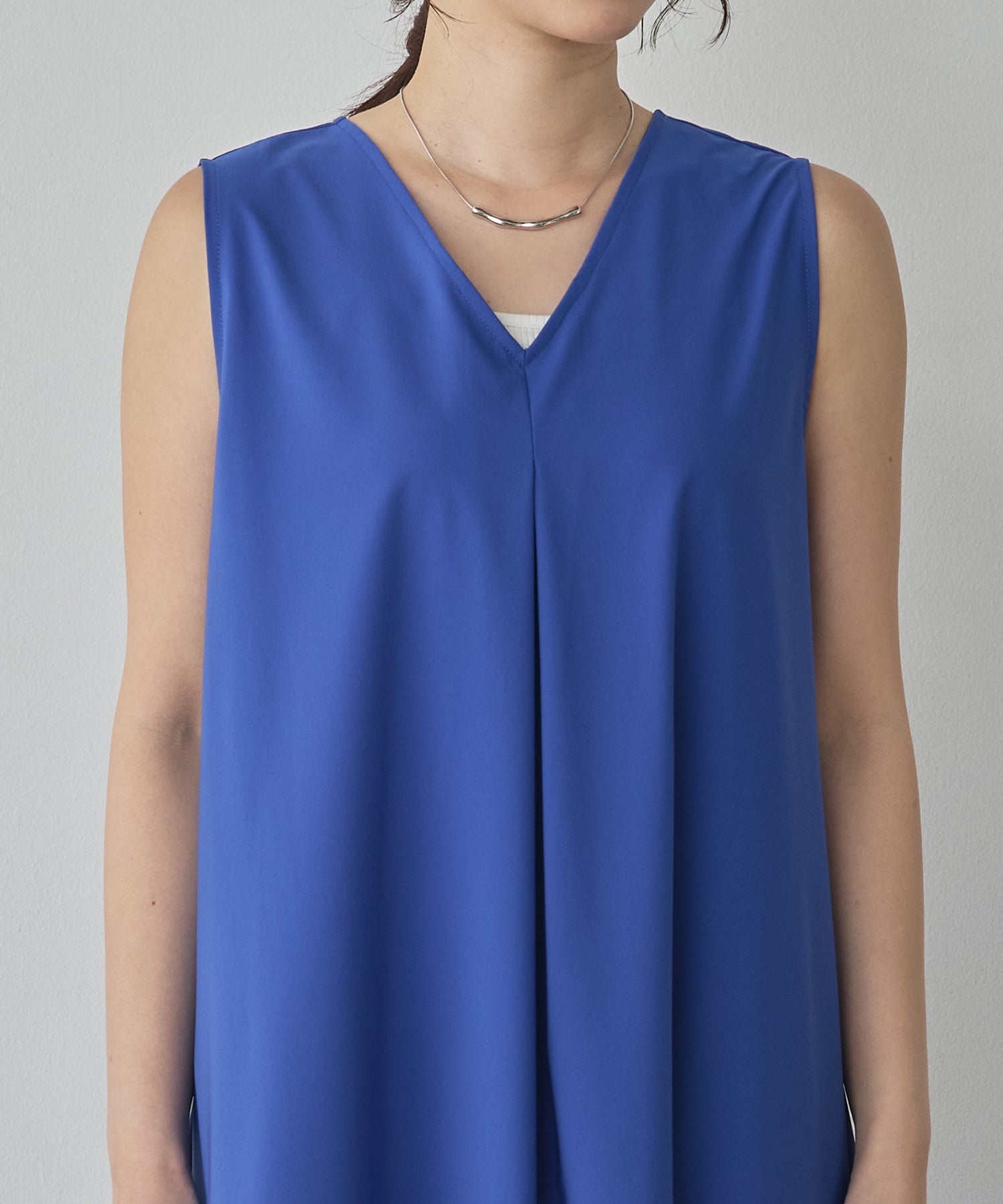 [PRE-ORDER][ICE-TOUCH] THICK-KNIT 2-WAY A-LINE DRESS