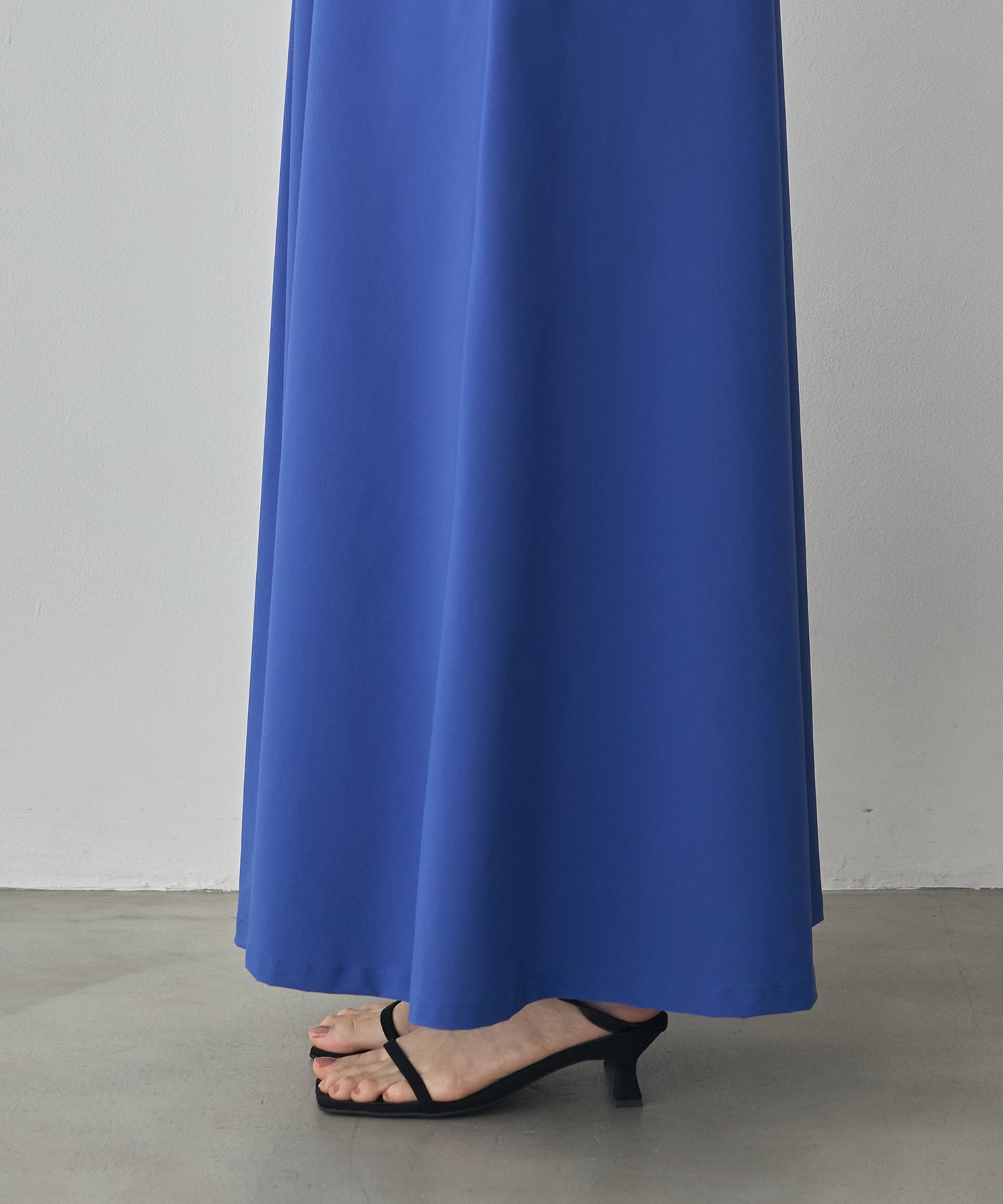 [PRE-ORDER][ICE-TOUCH] THICK-KNIT 2-WAY A-LINE DRESS
