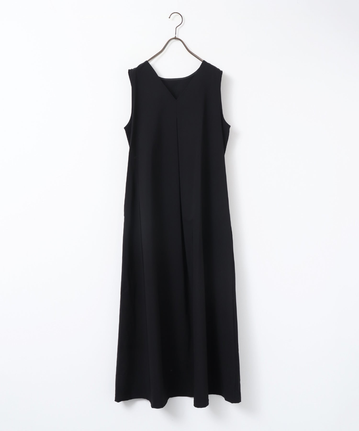 [PRE-ORDER][ICE-TOUCH] THICK-KNIT 2-WAY A-LINE DRESS