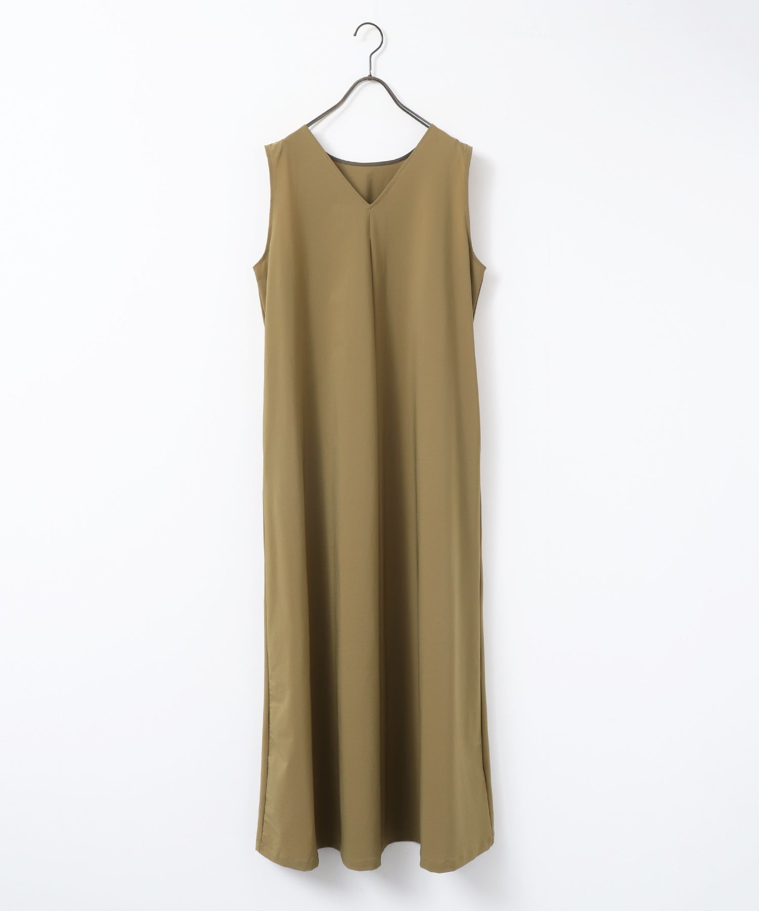 [PRE-ORDER][ICE-TOUCH] THICK-KNIT 2-WAY A-LINE DRESS
