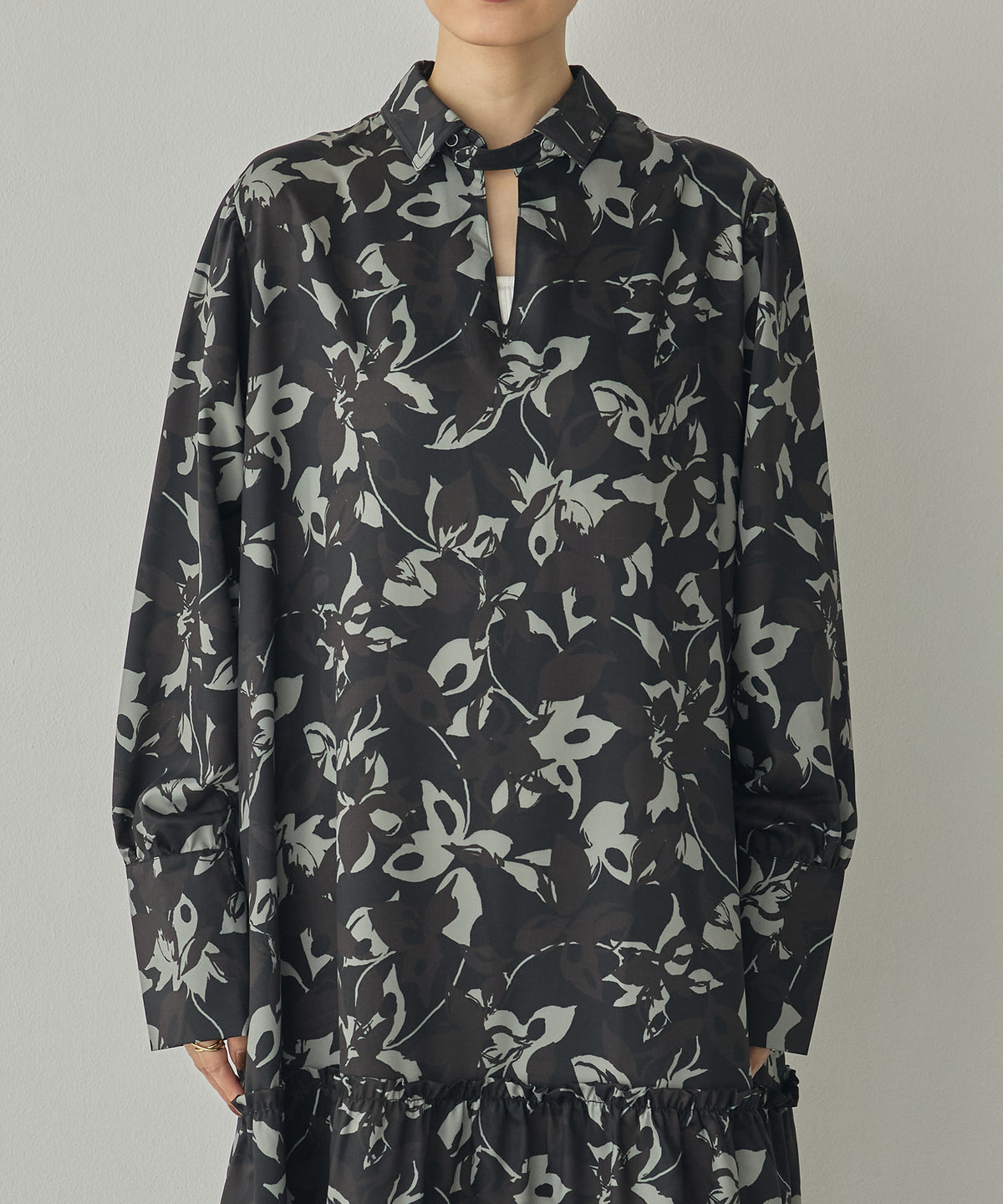 GEORGETTE PRINTED ONE-PIECE