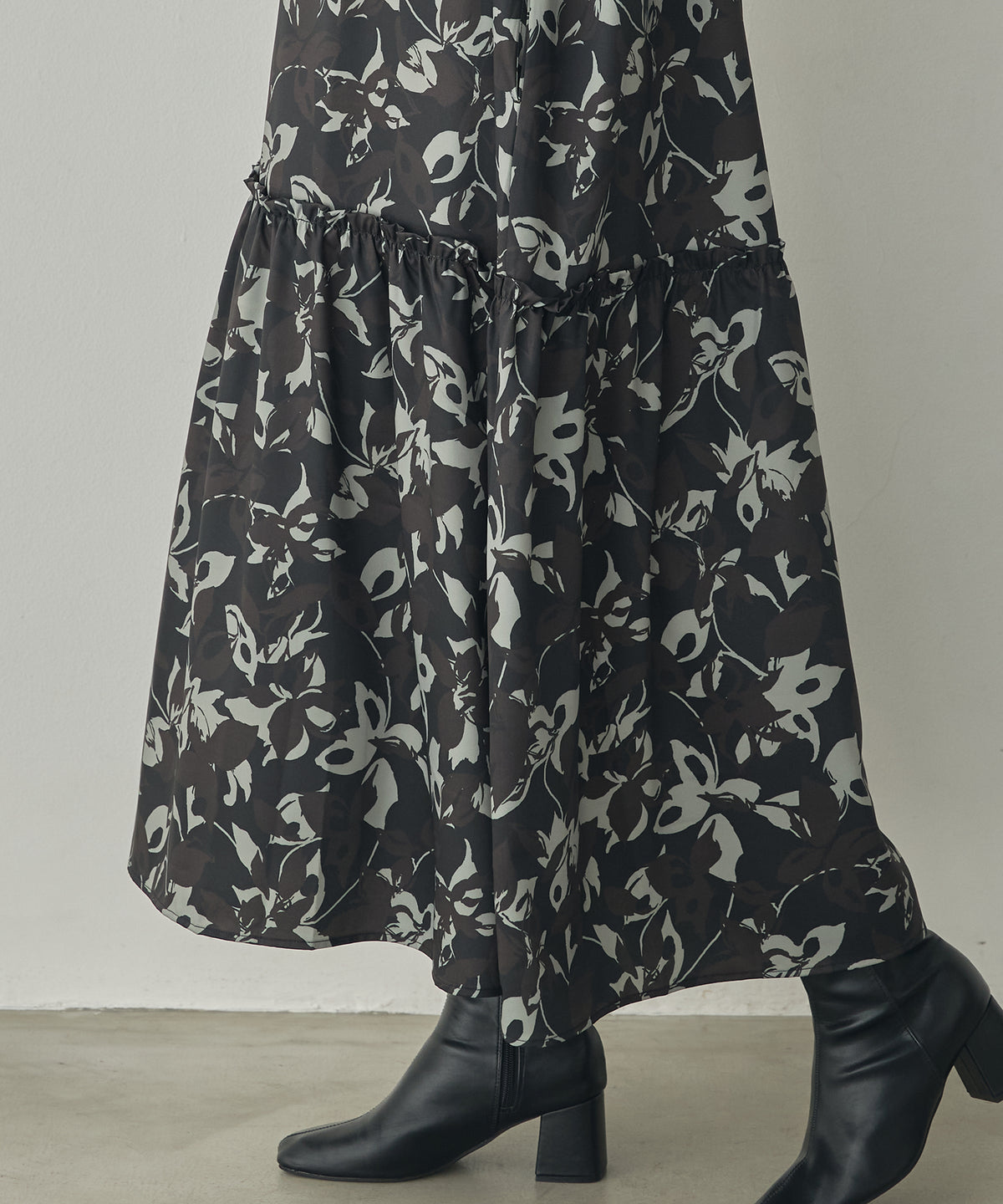 GEORGETTE PRINTED ONE-PIECE