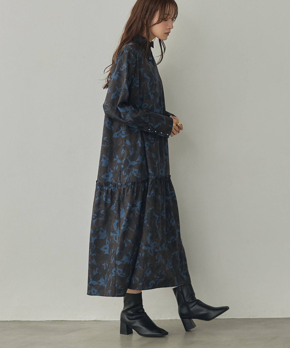 GEORGETTE PRINTED ONE-PIECE