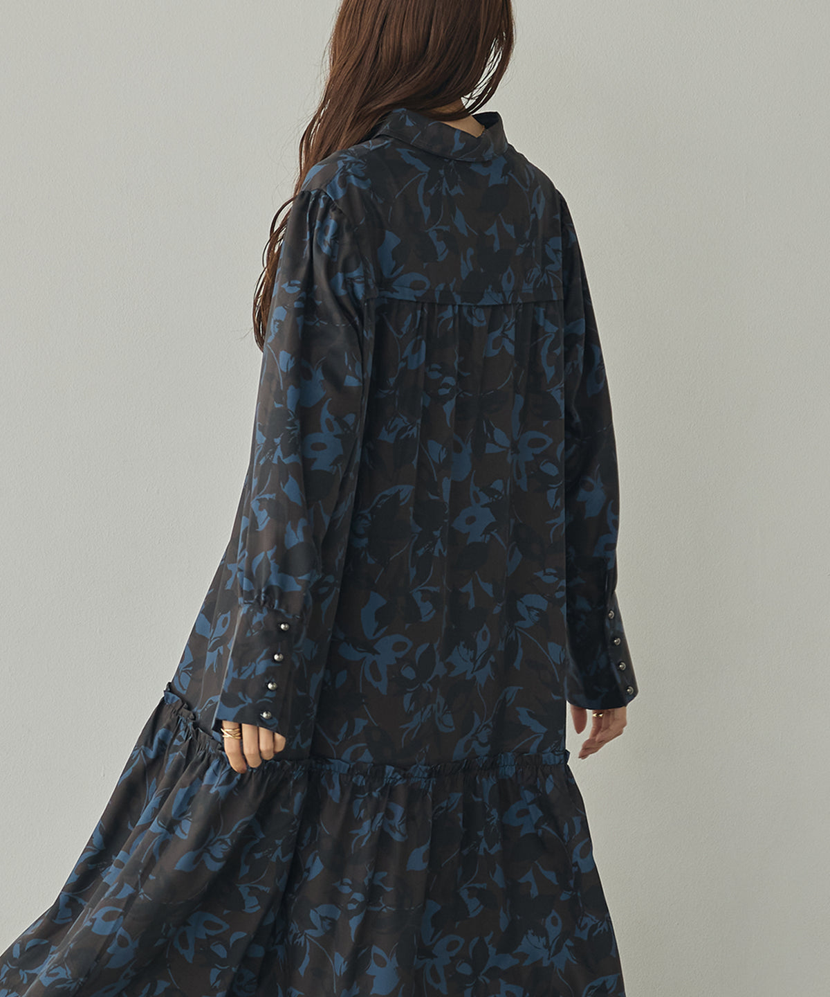GEORGETTE PRINTED ONE-PIECE
