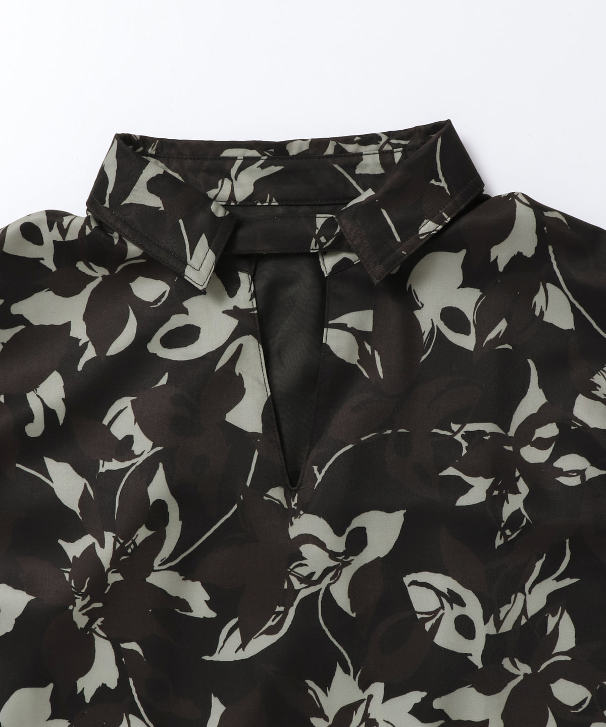 GEORGETTE PRINTED ONE-PIECE