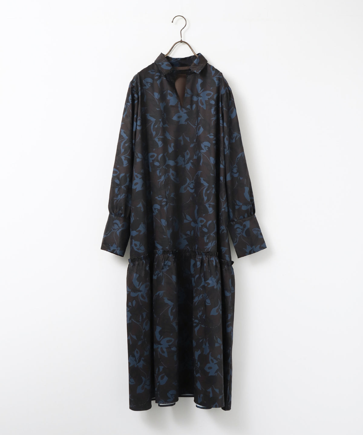 GEORGETTE PRINTED ONE-PIECE
