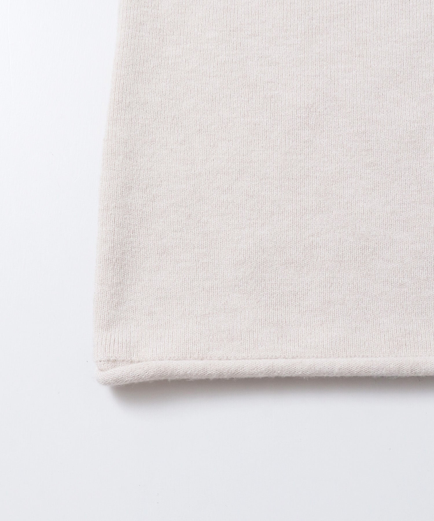 【静電気防止】やわもちヤーン ぽわん袖ワンピース