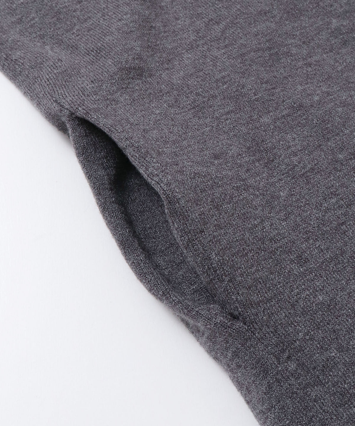 [ANTI-STATIC] YAWAMOCHI YARN OVER-DOLMAN KNIT DRESS