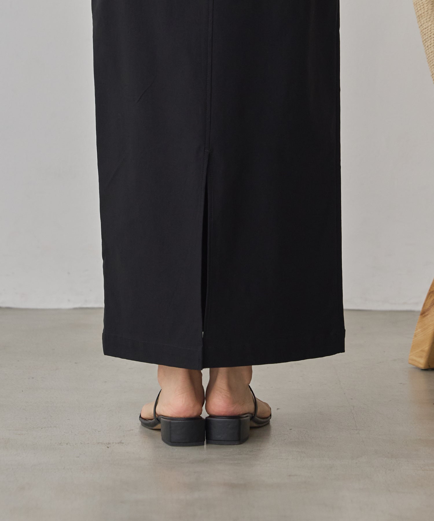 [STRETCH] 2WAY STRETCH BARILAC TIGHT SKIRT