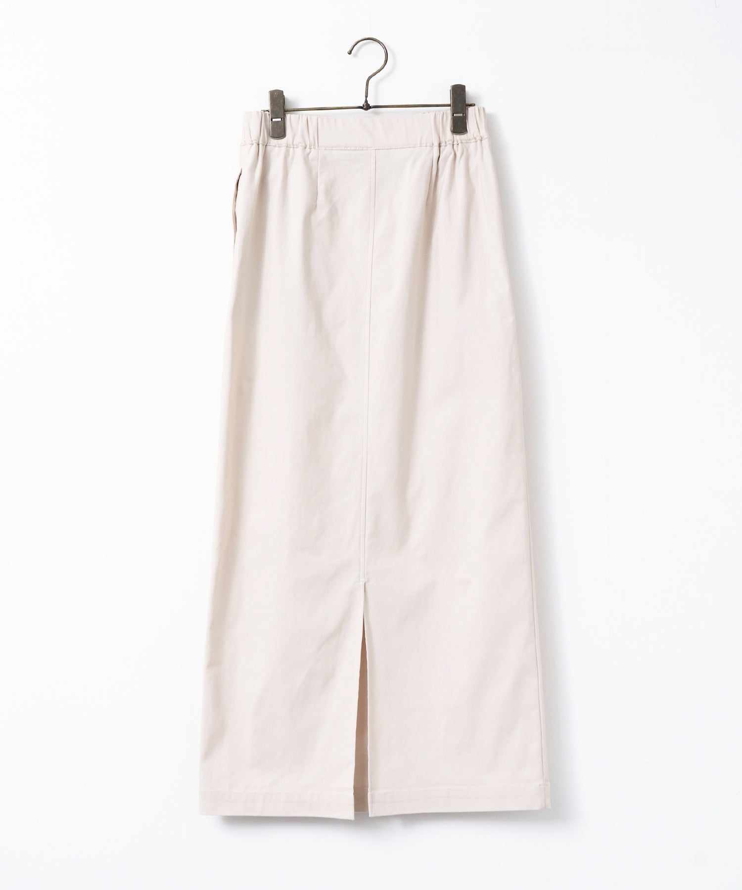 [STRETCH] 2WAY STRETCH BARILAC TIGHT SKIRT
