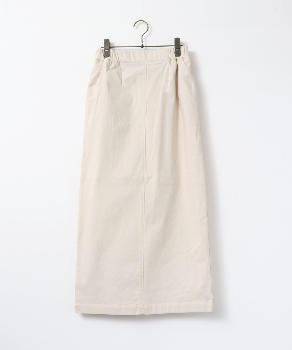 [STRETCH] FLEECE-LINED BARIRAKU TIGHT SKIRT
