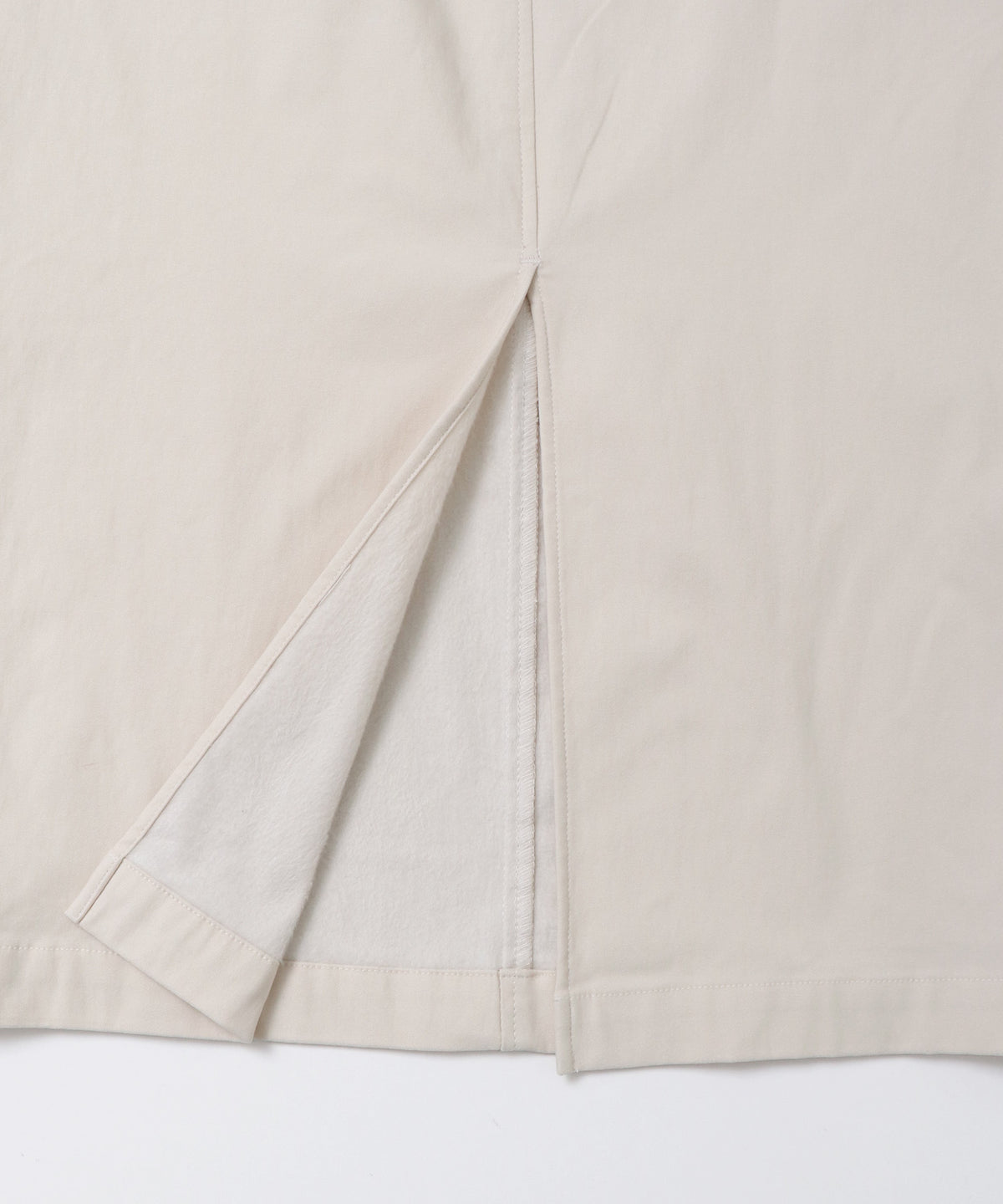 [STRETCH] FLEECE-LINED BARIRAKU TIGHT SKIRT