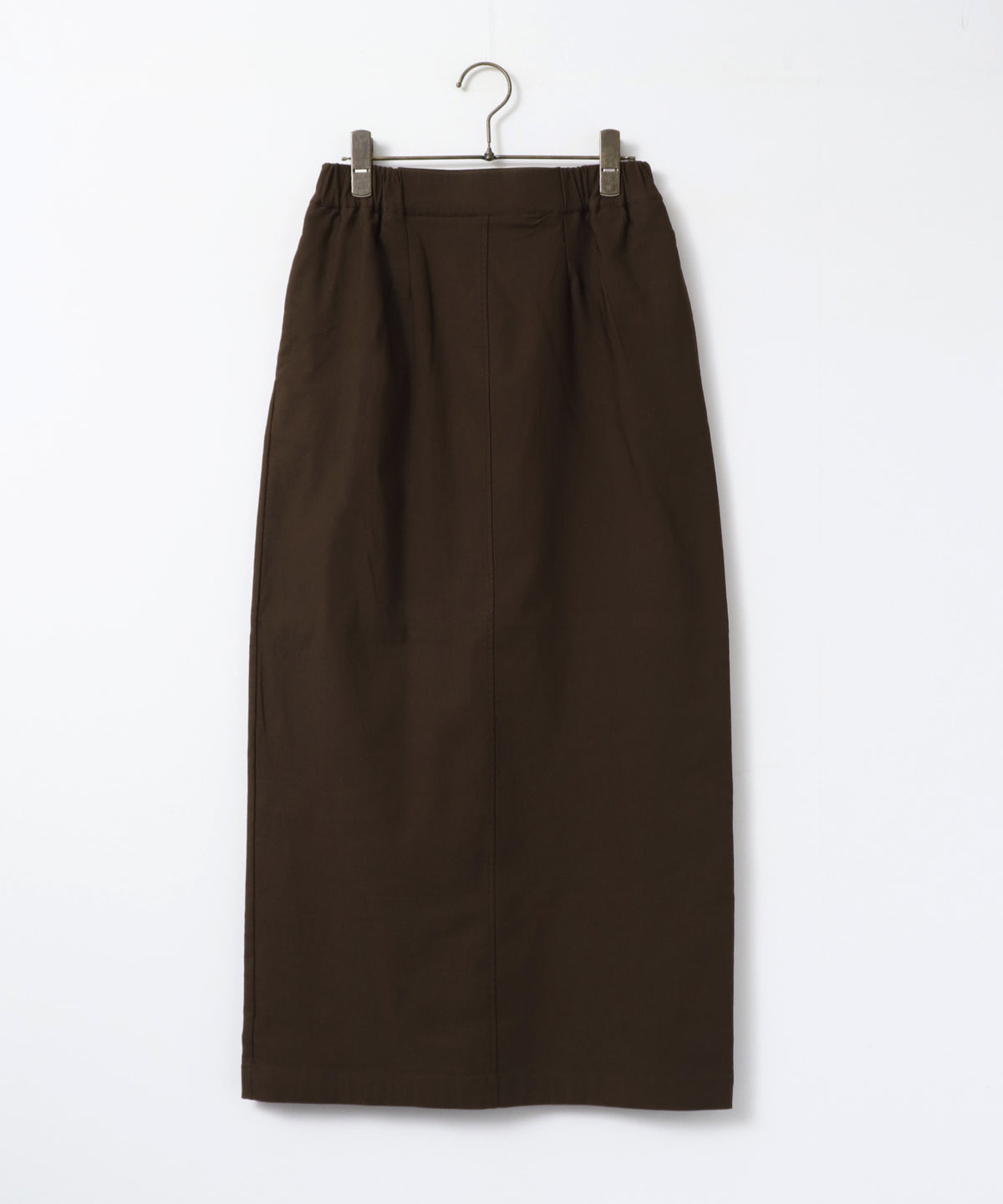 [STRETCH] FLEECE-LINED BARIRAKU TIGHT SKIRT