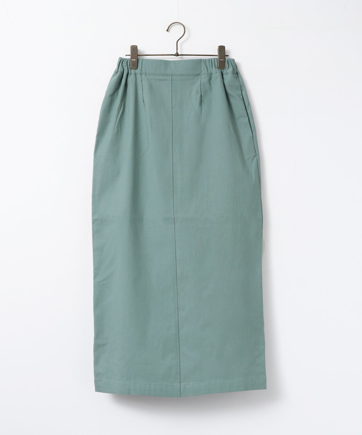 [STRETCH] FLEECE-LINED BARIRAKU TIGHT SKIRT