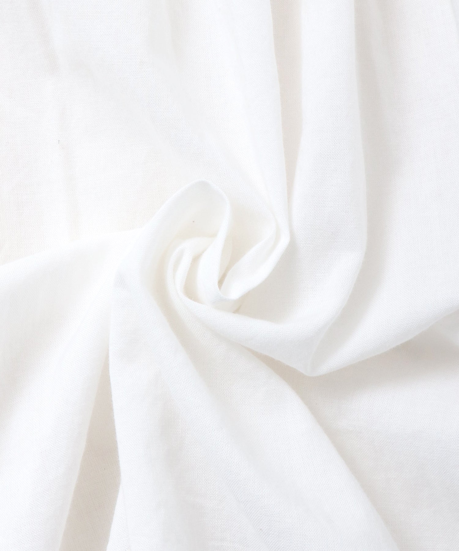 COTTON TUCK GATHER SKIRT