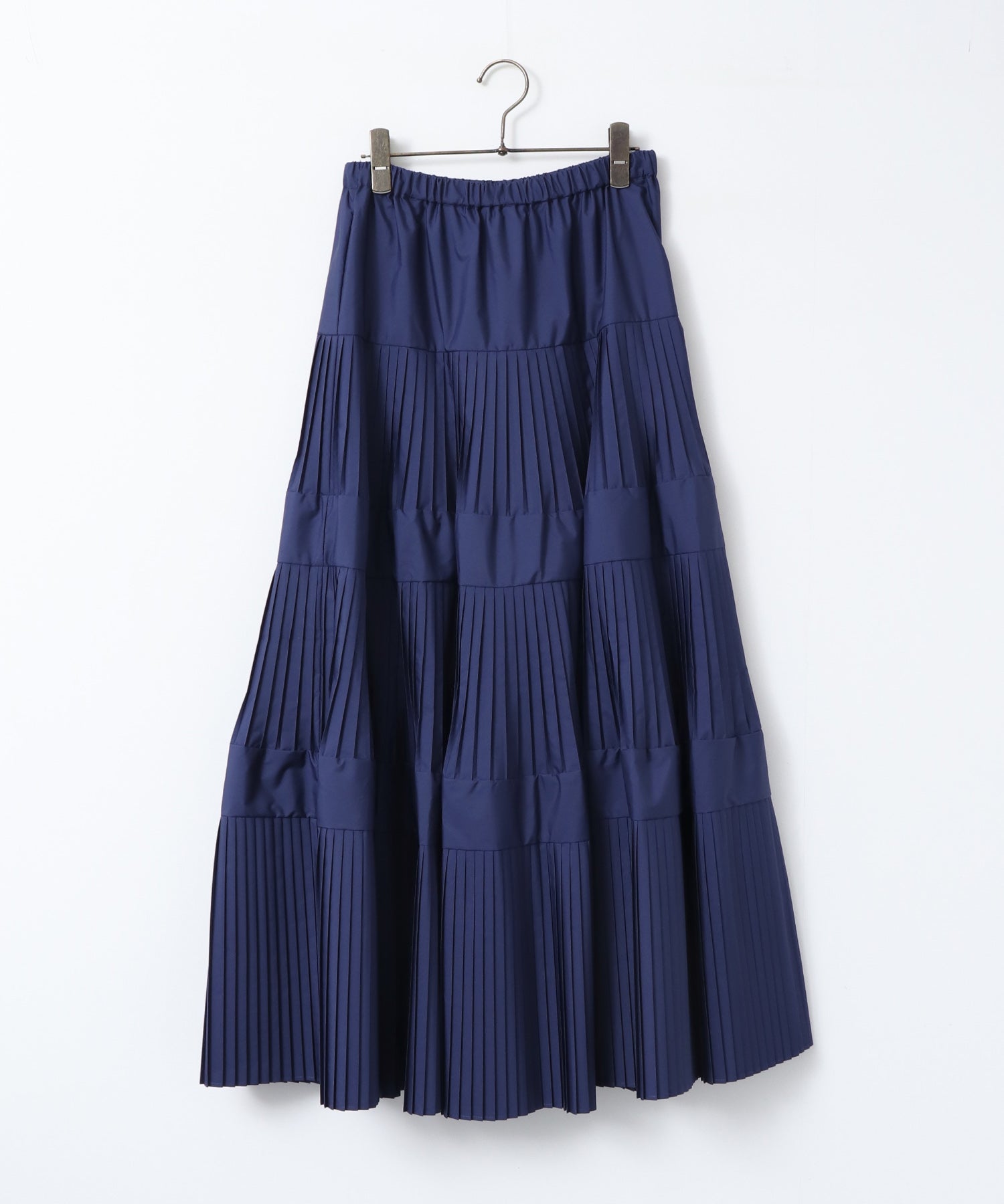 haunt プリーツスカート PLEATED TIERED SKIRT
