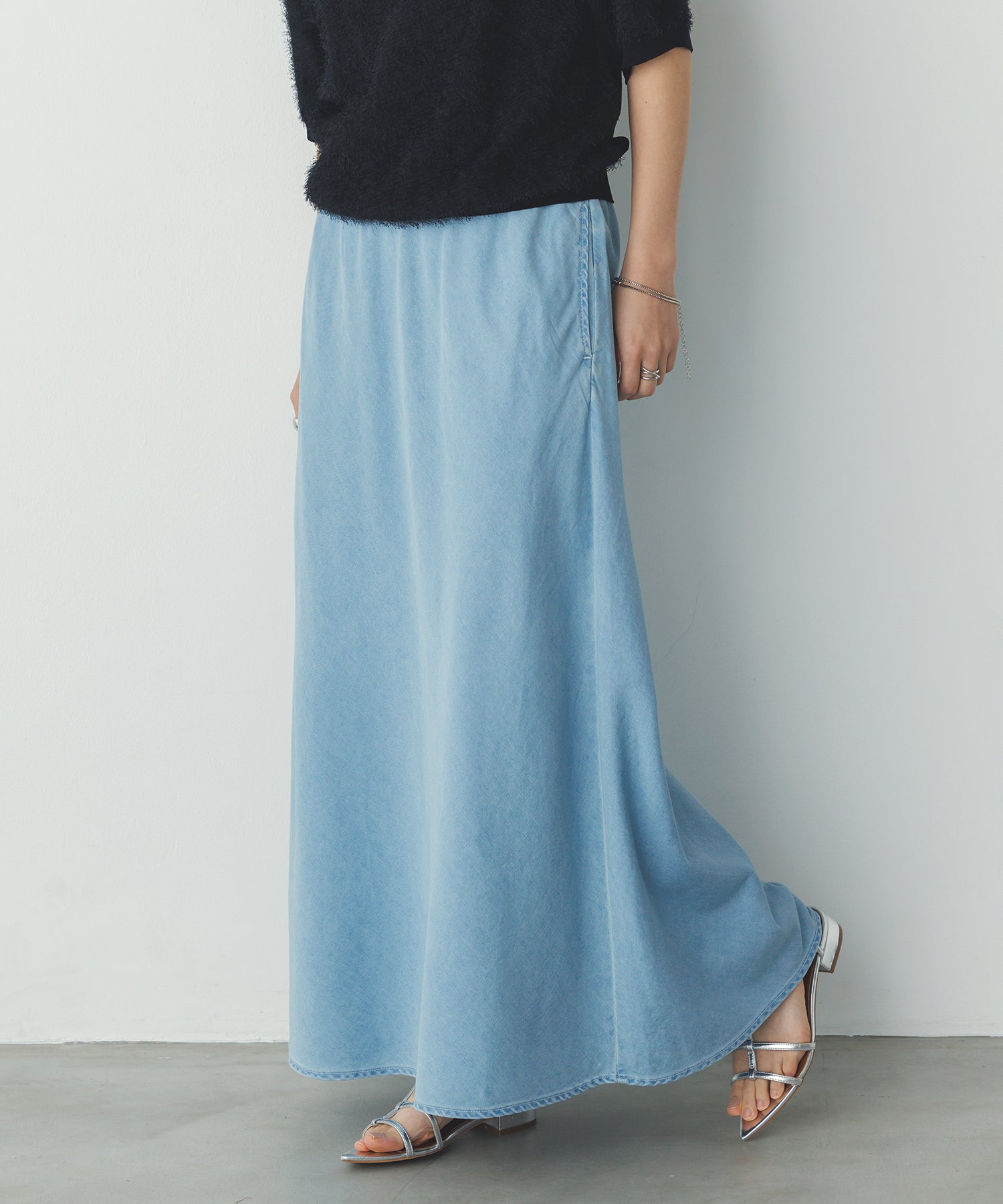 デニムスカート