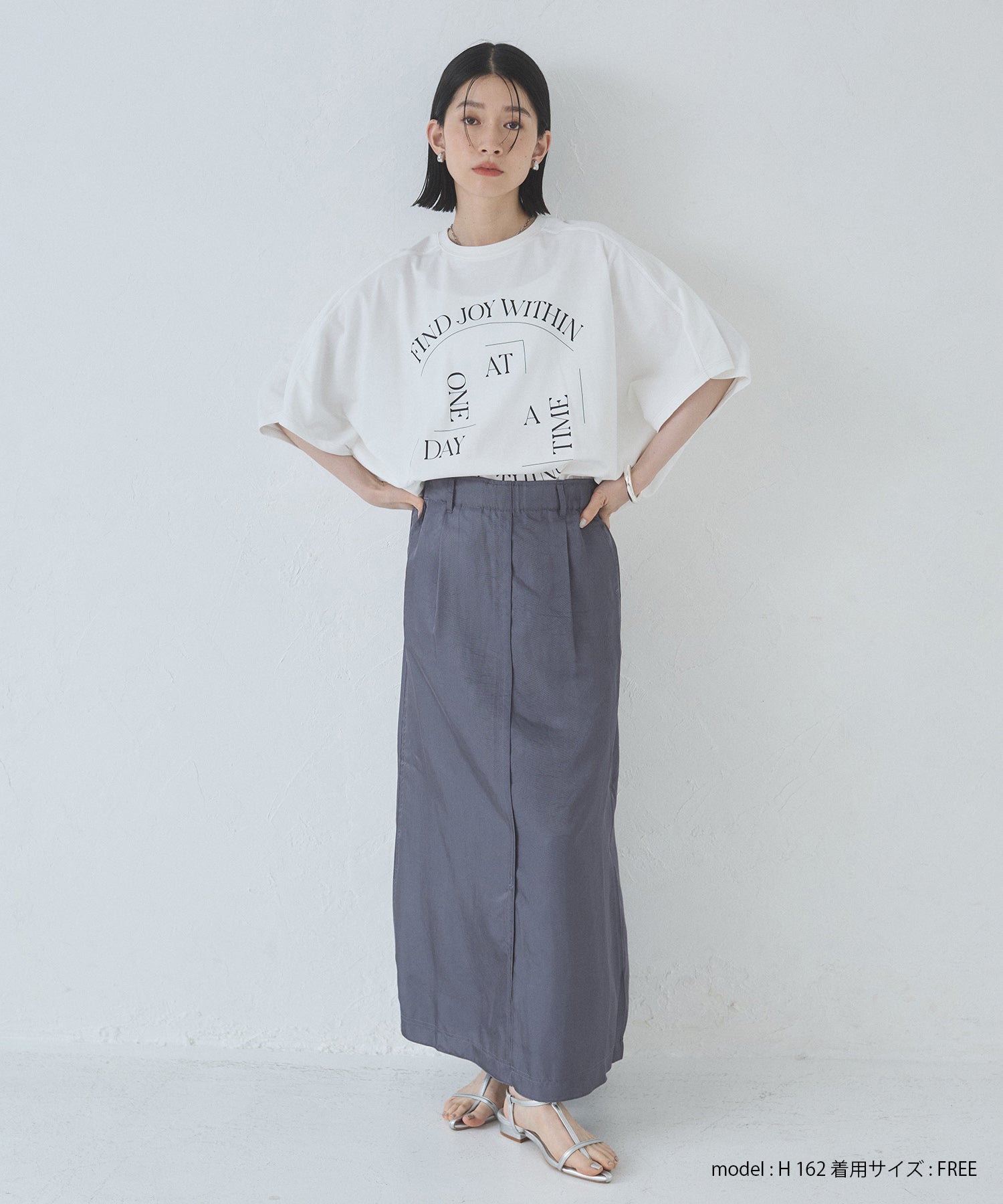 Searoomlynn☆サテンワークスカート 有名ブランド SeaRoomlynnサテンワークスカート メルカリ