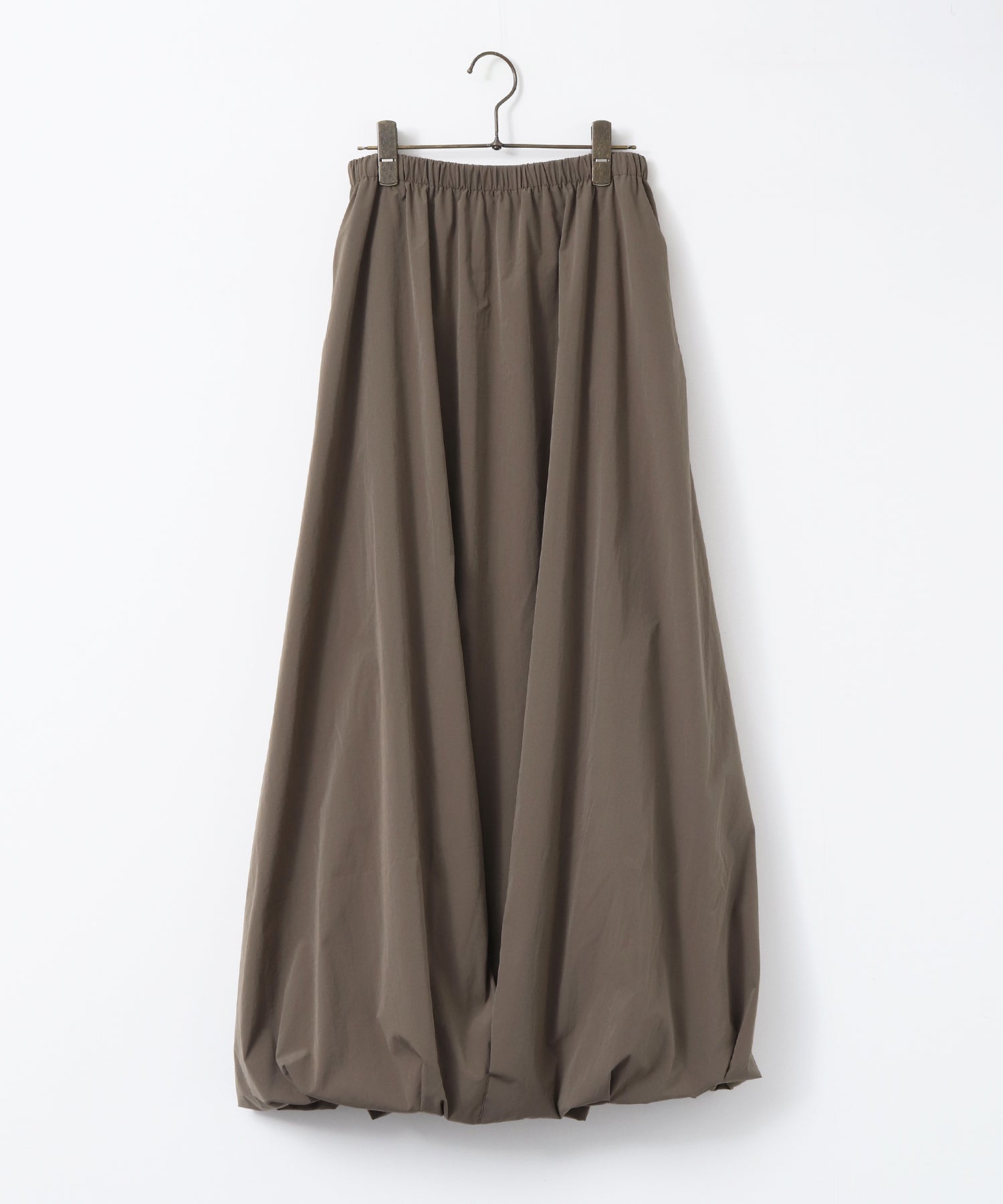 ポリエステルブロード バルーンスカート