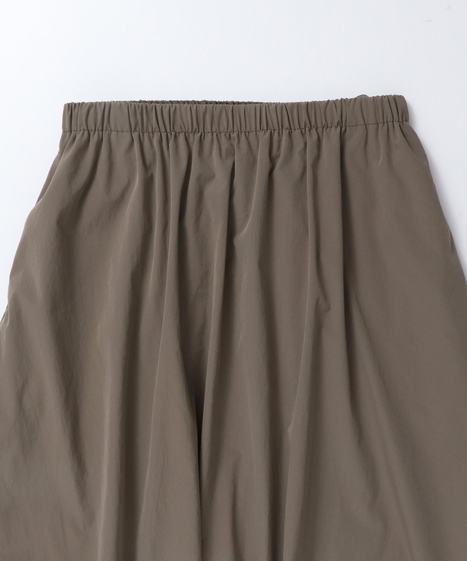 ポリエステルブロード バルーンスカート