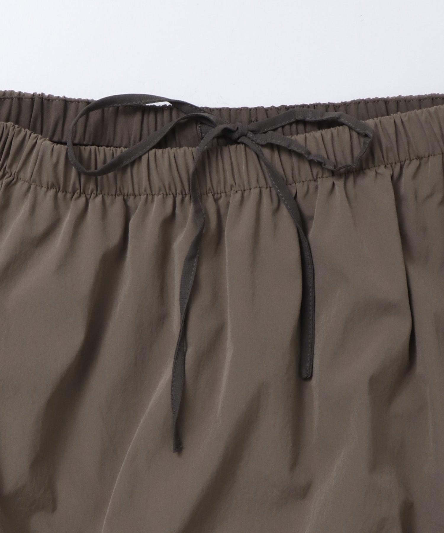 ポリエステルブロード バルーンスカート