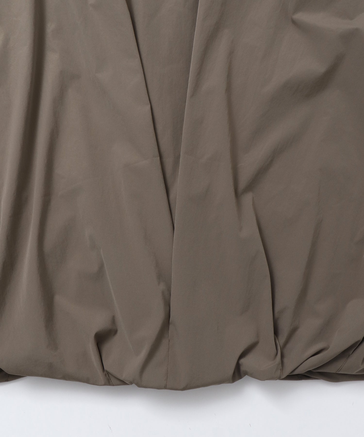 ポリエステルブロード バルーンスカート