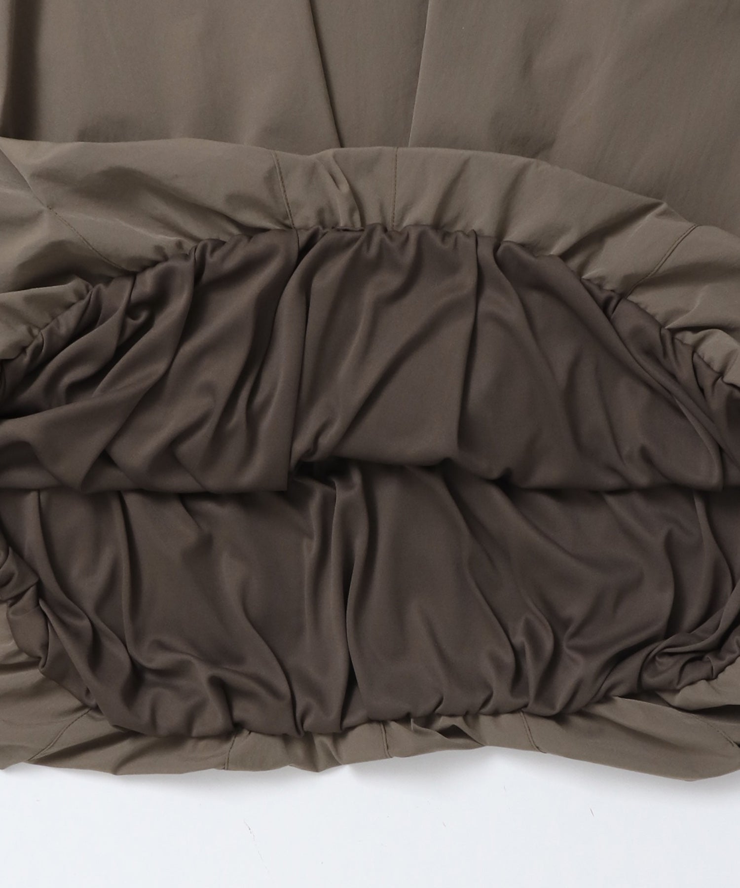 ポリエステルブロード バルーンスカート