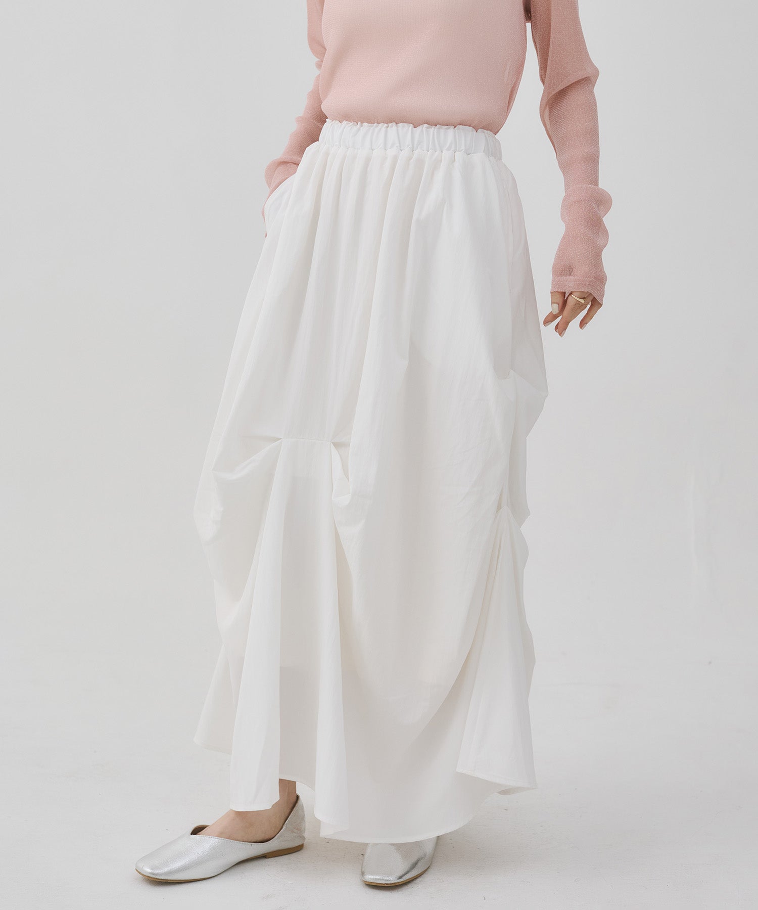 RANDOM TUCK SKIRT