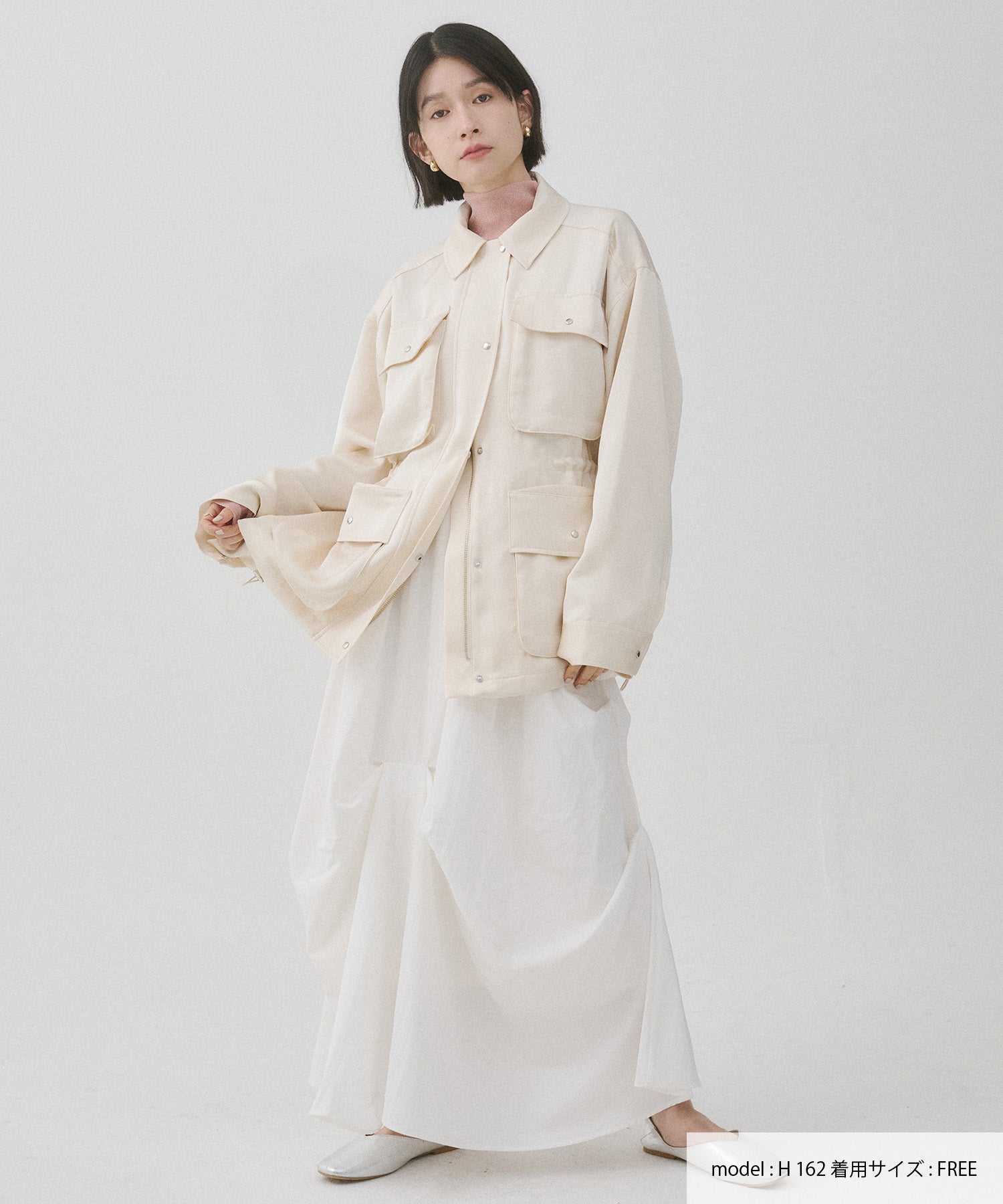 ランダムタックスカート