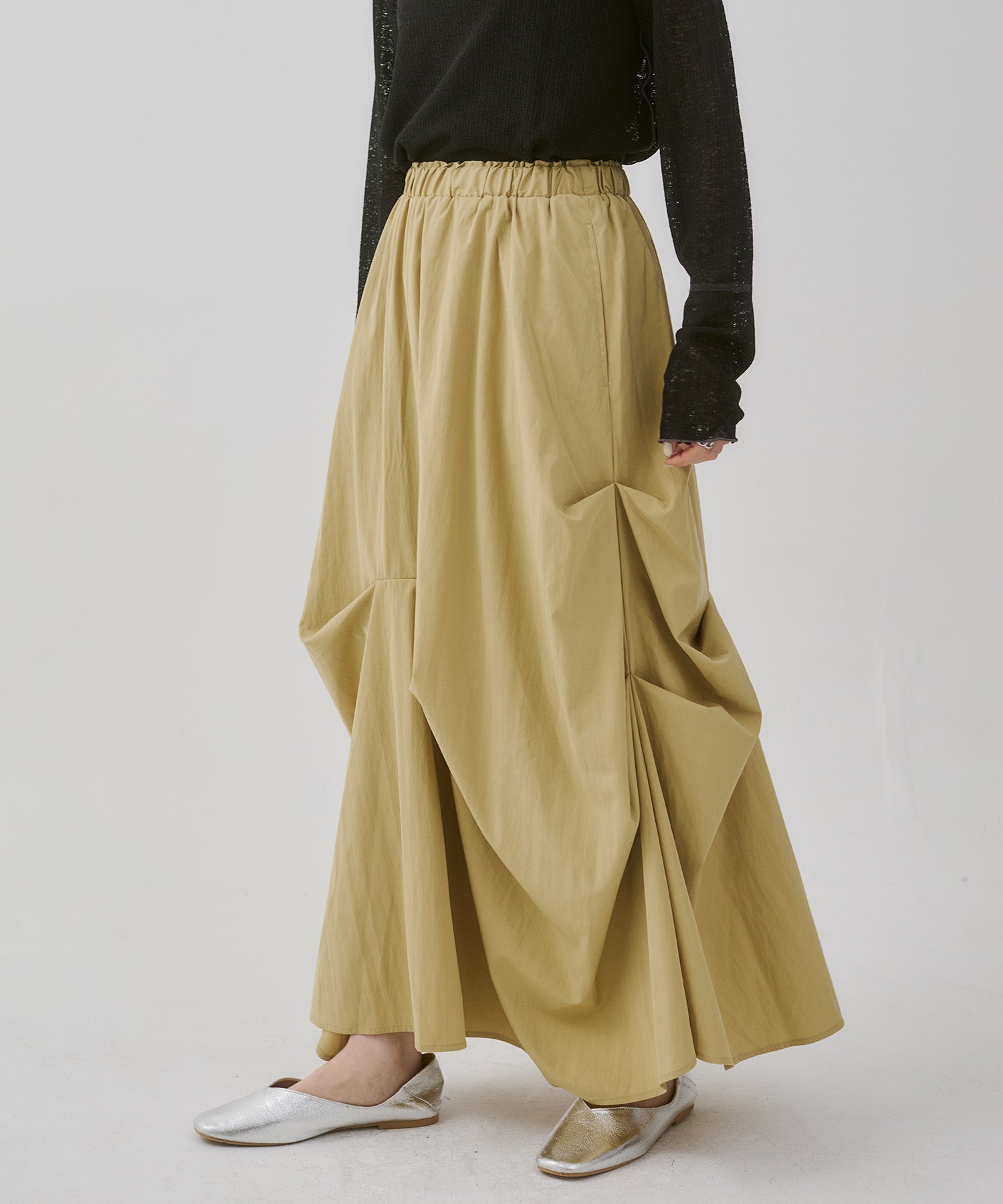 あちゃちゅむ ライトグログラン ロングスカート あちゃちゅむ ライト