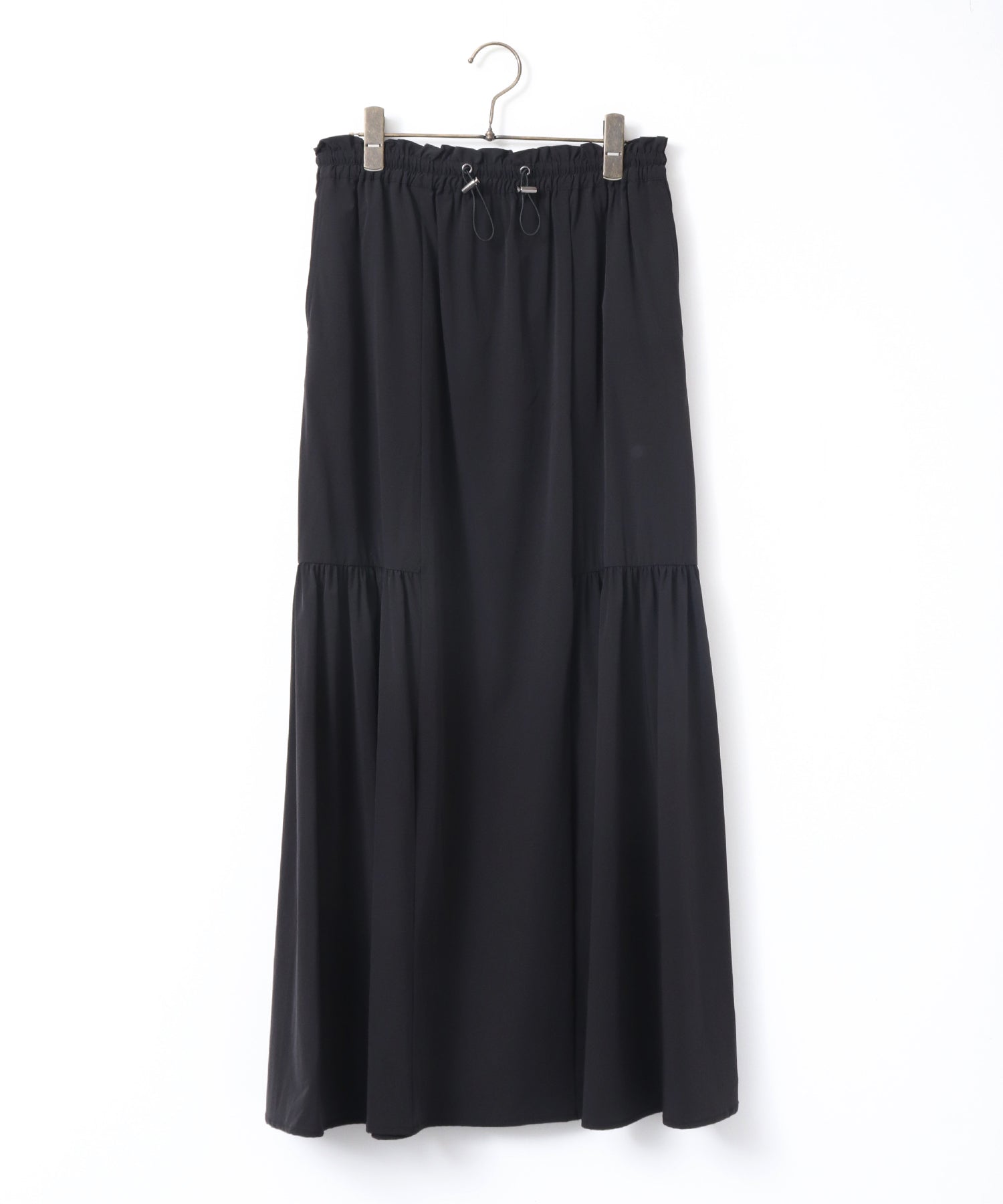 [ICE TOUCH] SIDE-TIERED SKIRT