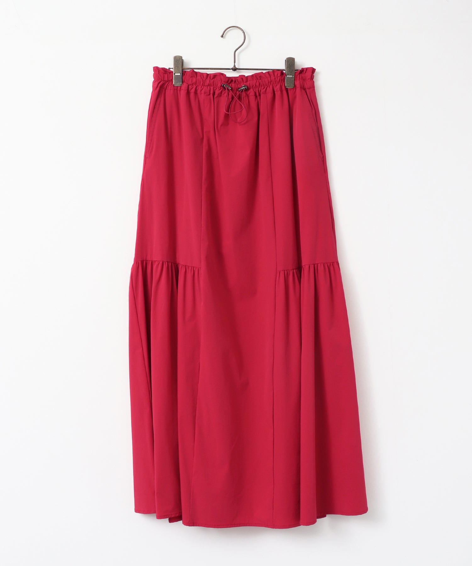 [ICE TOUCH] SIDE-TIERED SKIRT