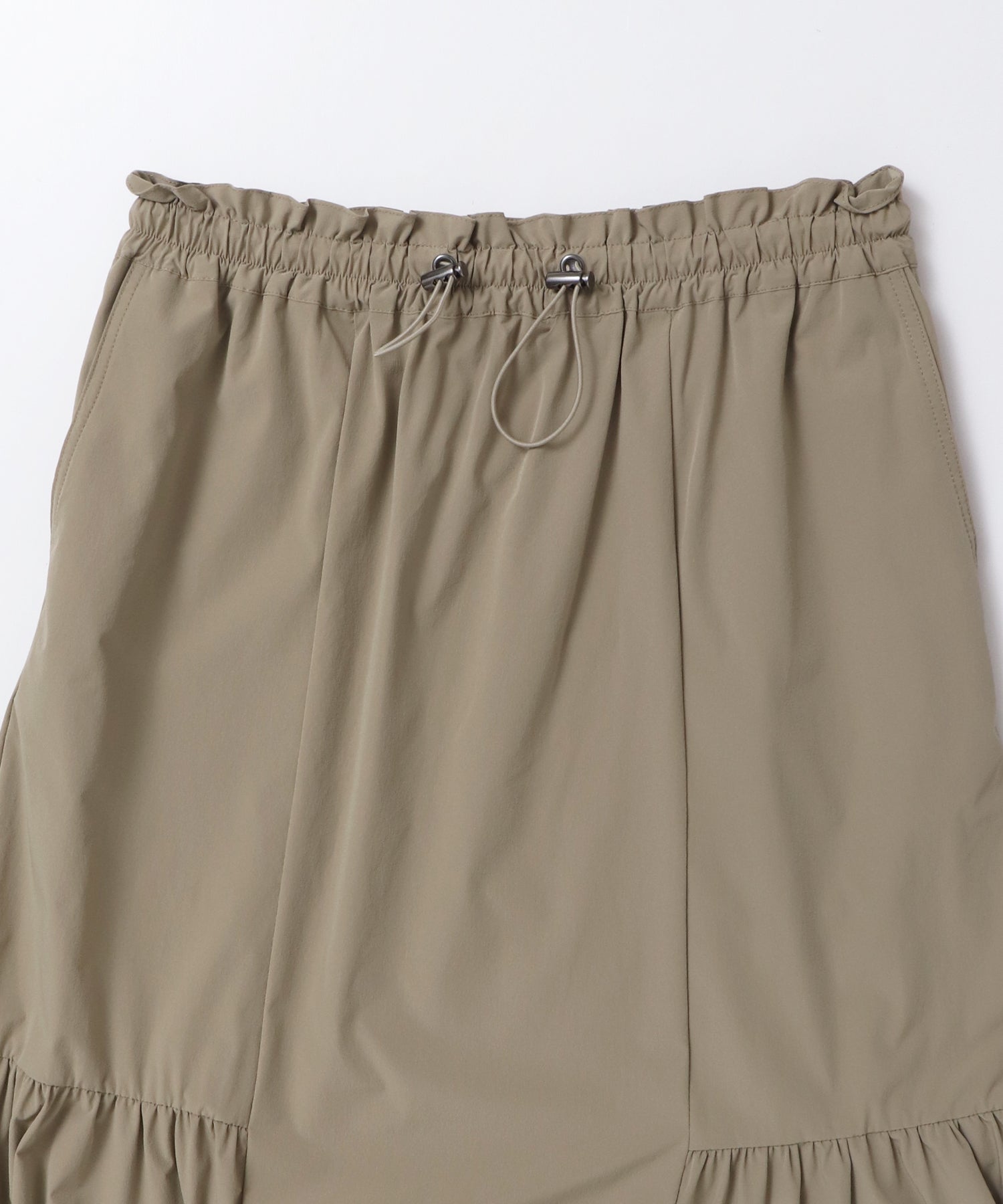[ICE TOUCH] SIDE-TIERED SKIRT