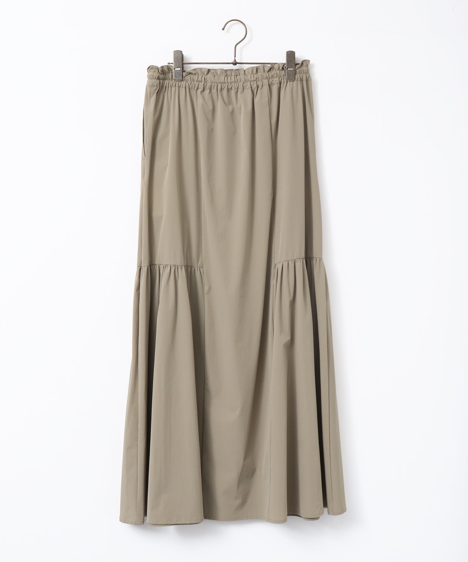 [ICE TOUCH] SIDE-TIERED SKIRT