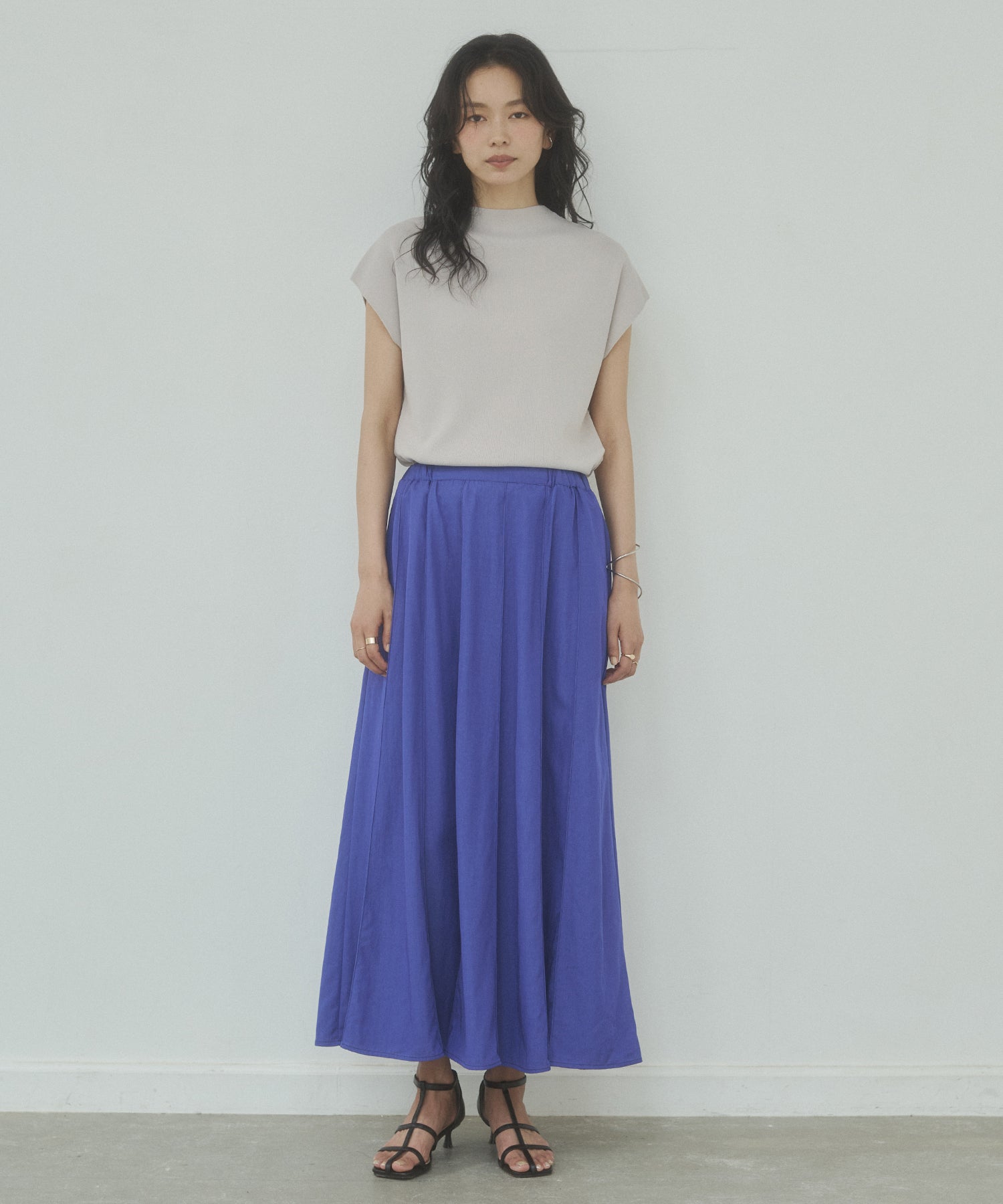 FLOWY PANEL SKIRT