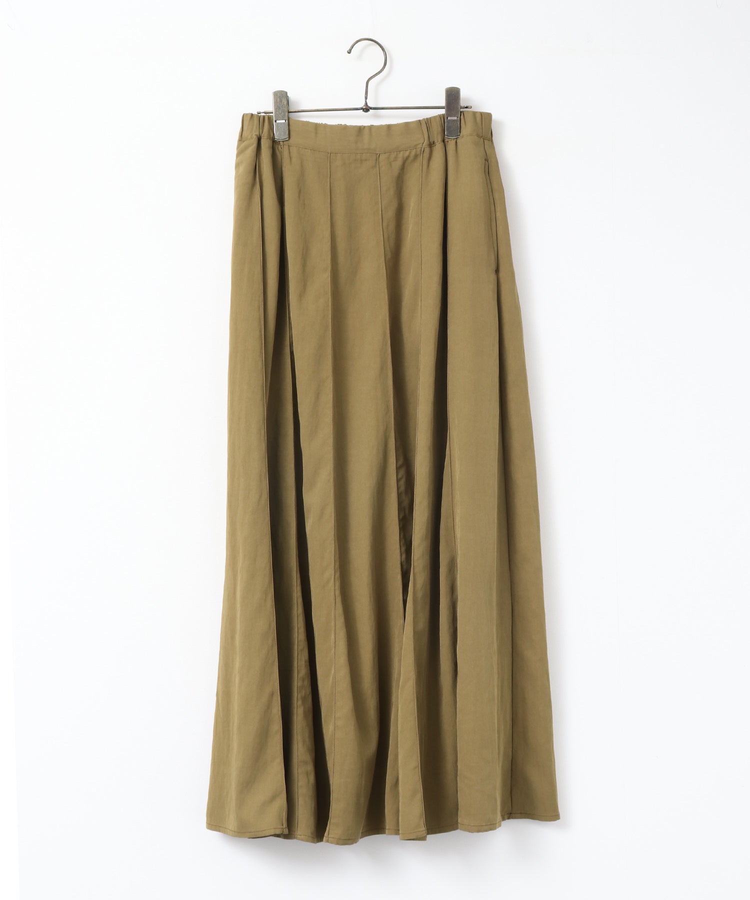 FLOWY PANEL SKIRT