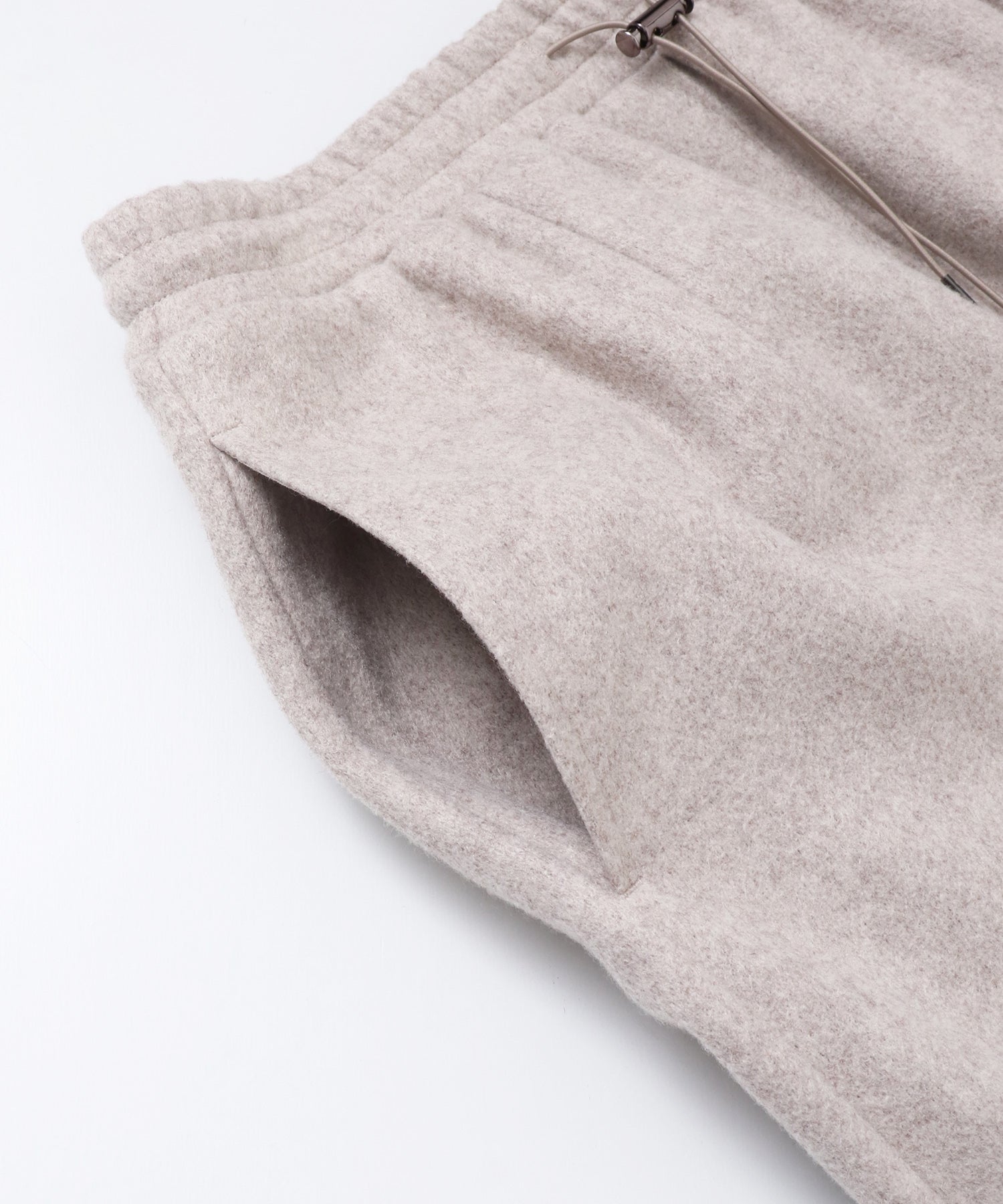 圧縮ニットソー ナロースカート