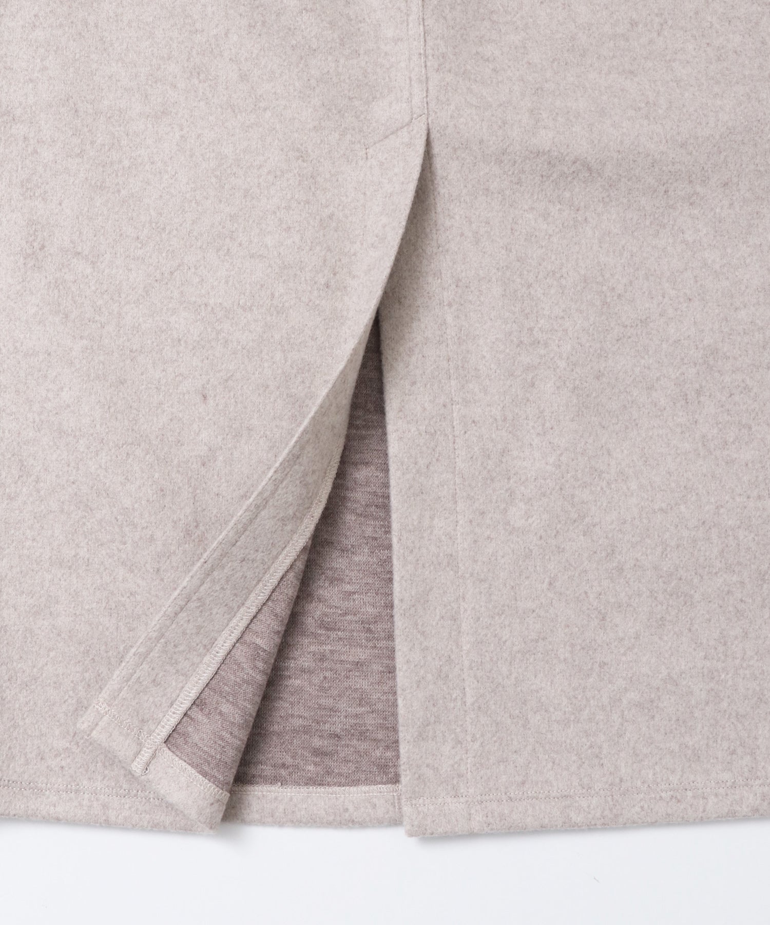 圧縮ニットソー ナロースカート