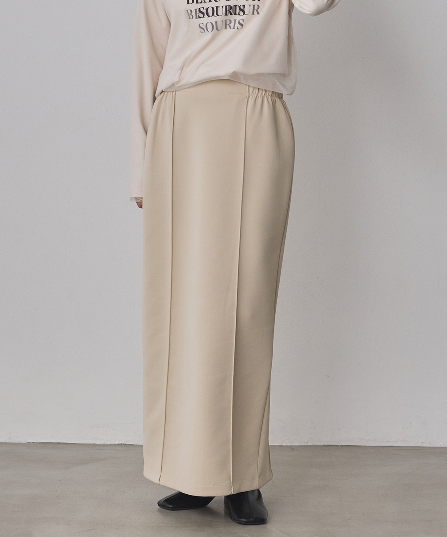CARDBOARD TIGHT LONG SKIRT