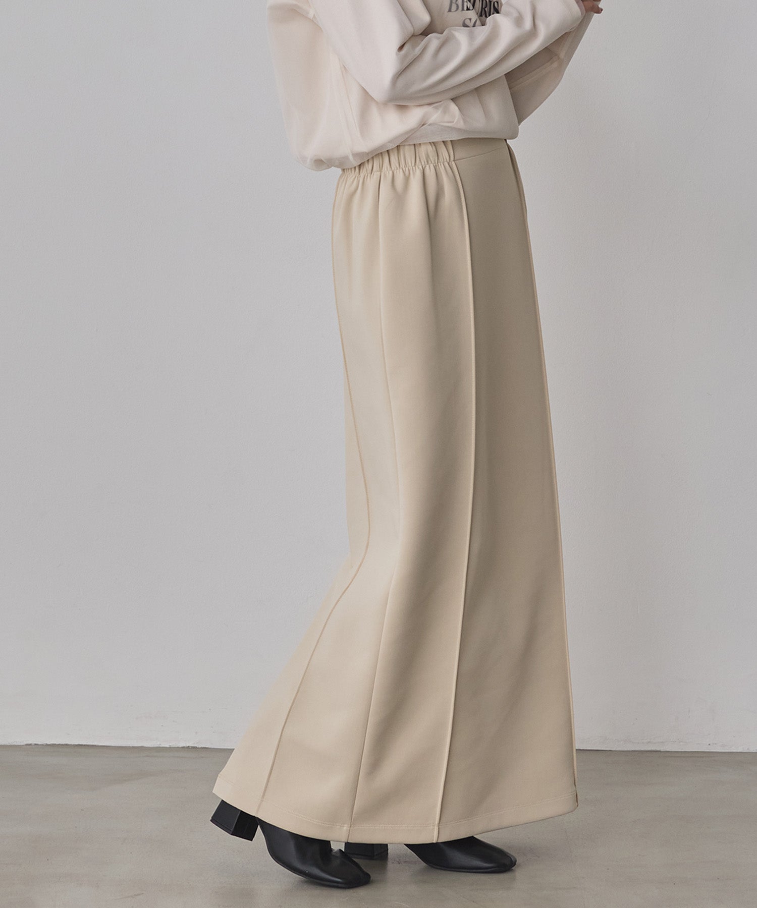 CARDBOARD TIGHT LONG SKIRT