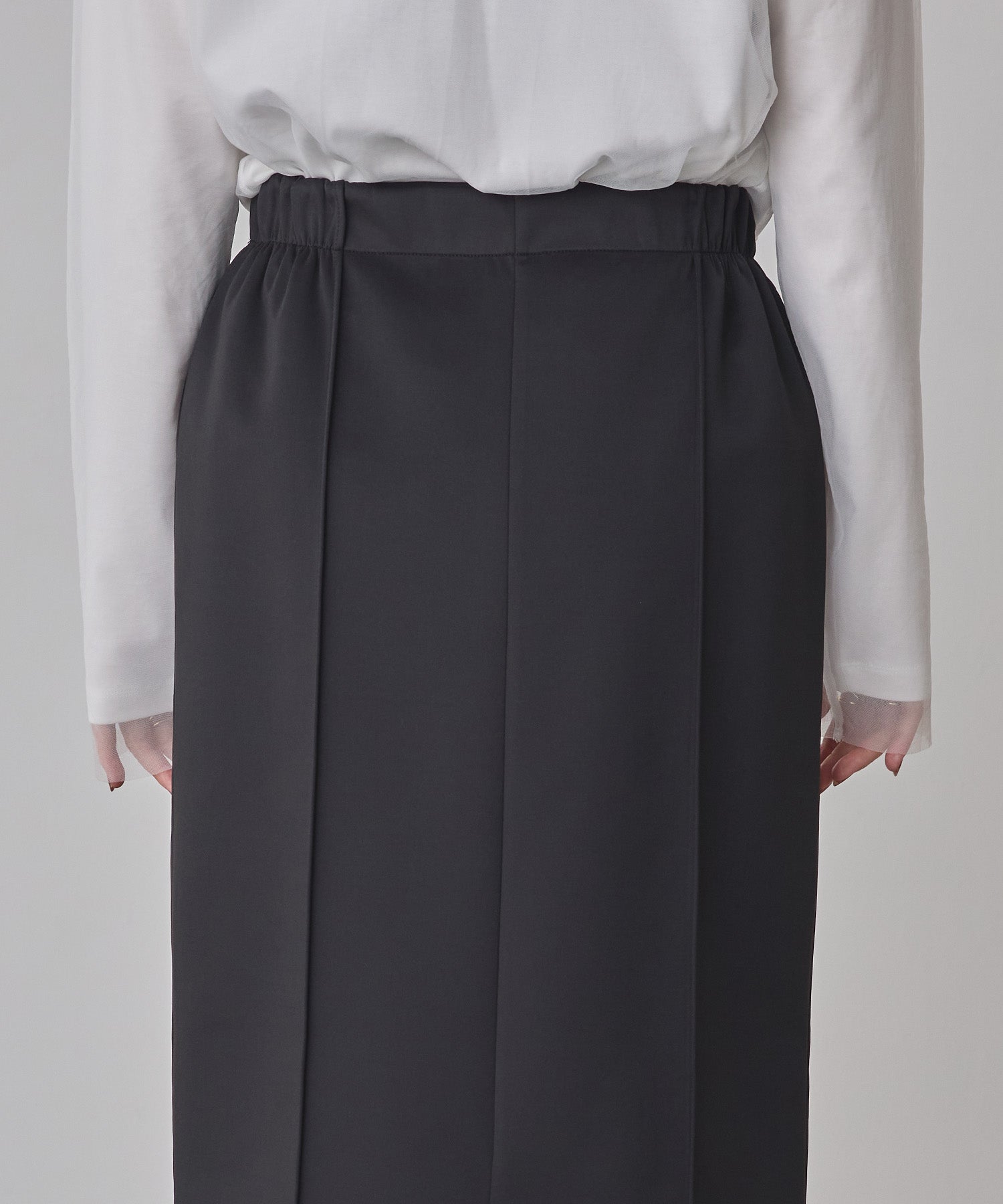 ダンボール タイトロングスカート