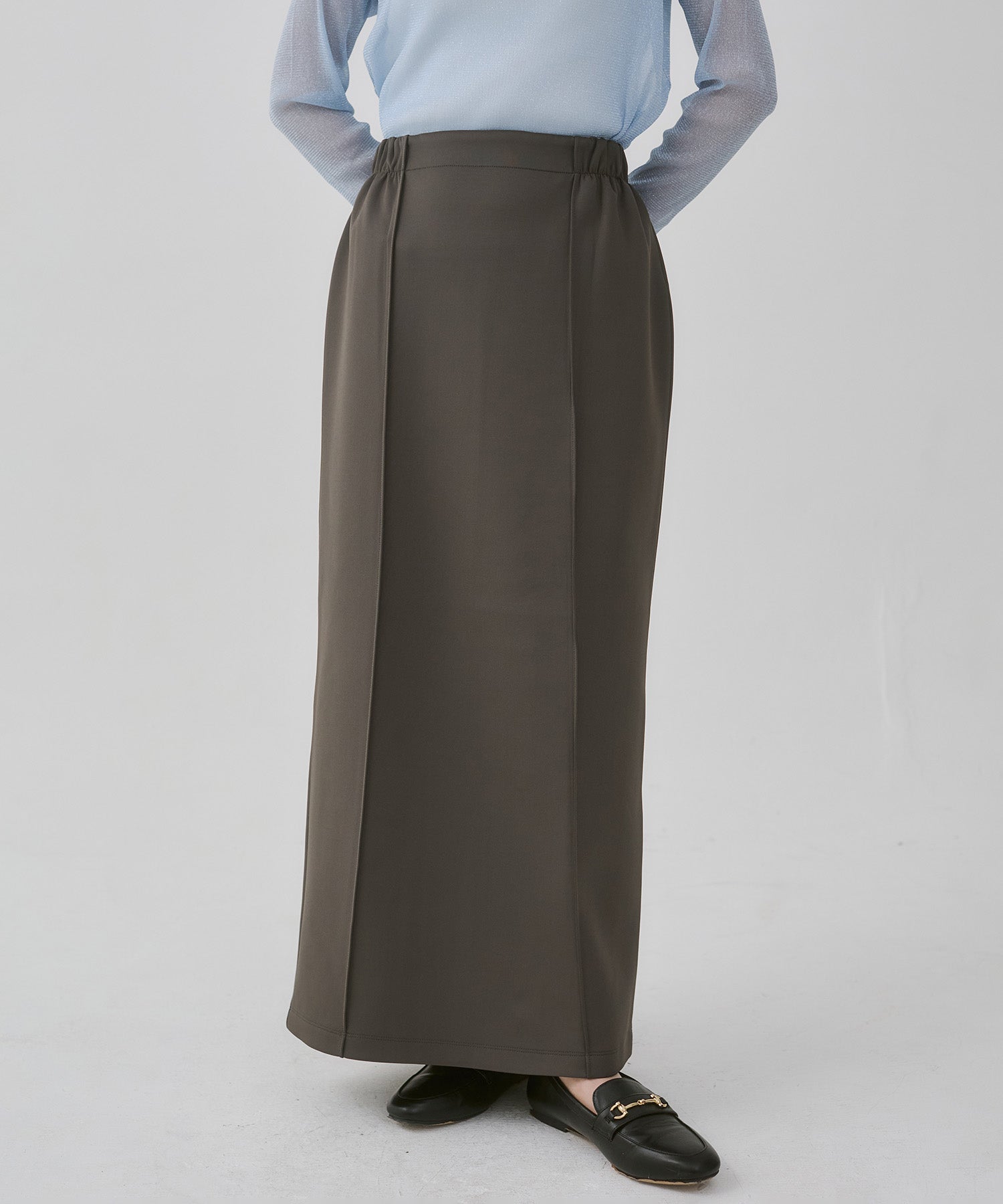 ダンボール タイトロングスカート