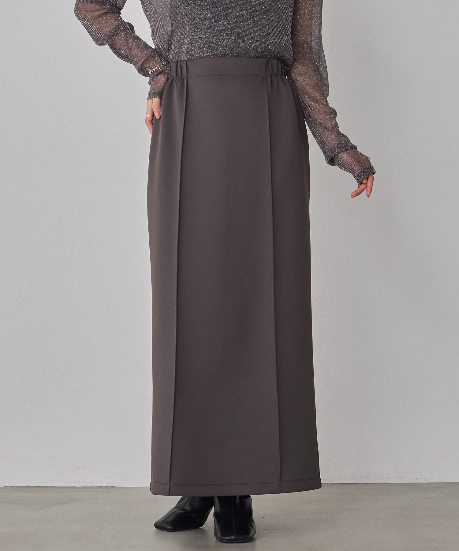 ダンボール タイトロングスカート