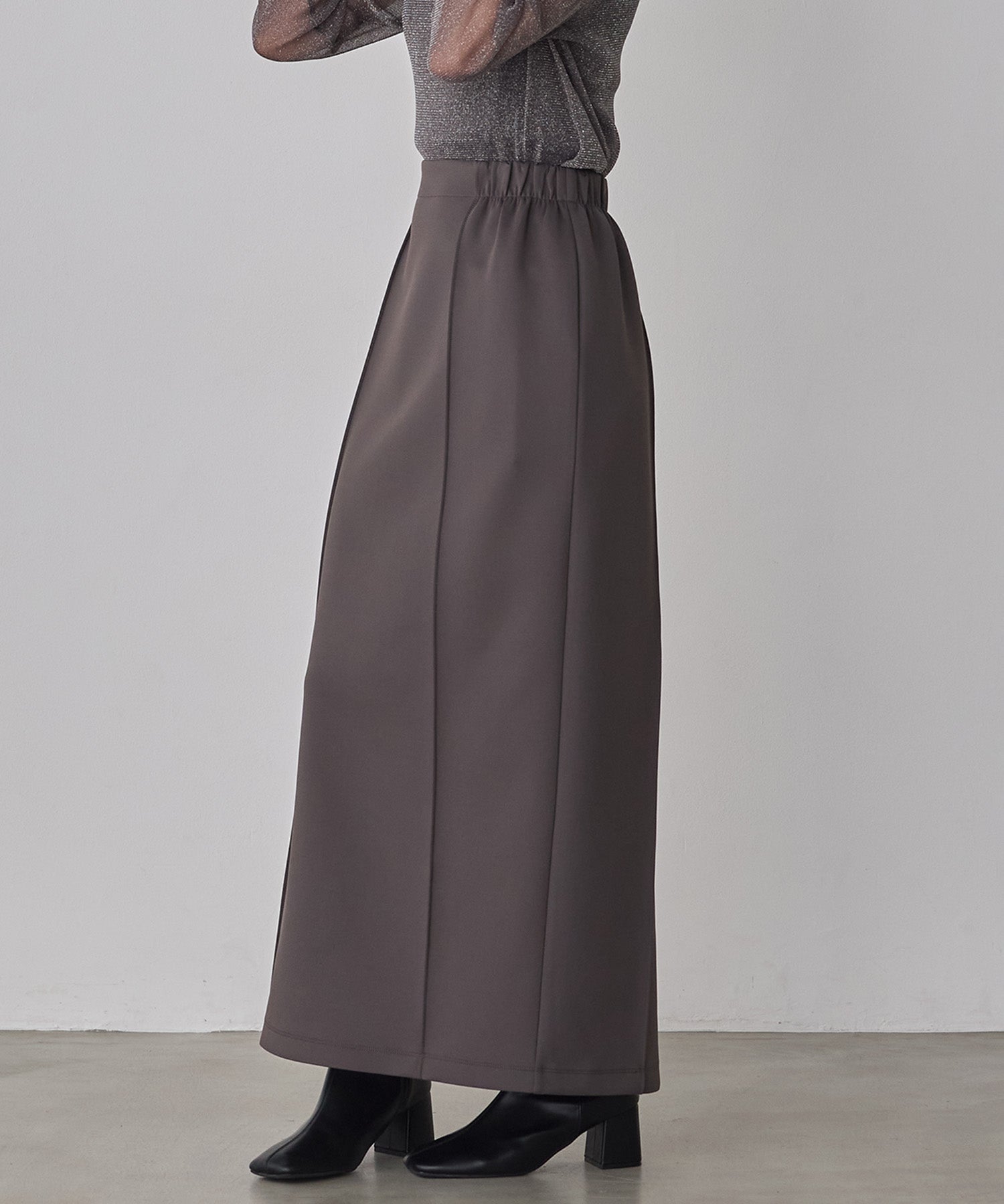 ダンボール タイトロングスカート