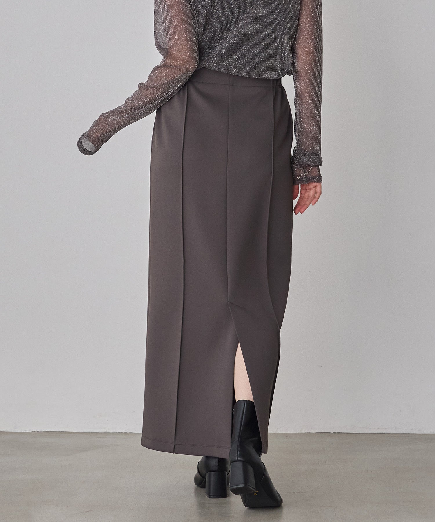 ダンボール タイトロングスカート