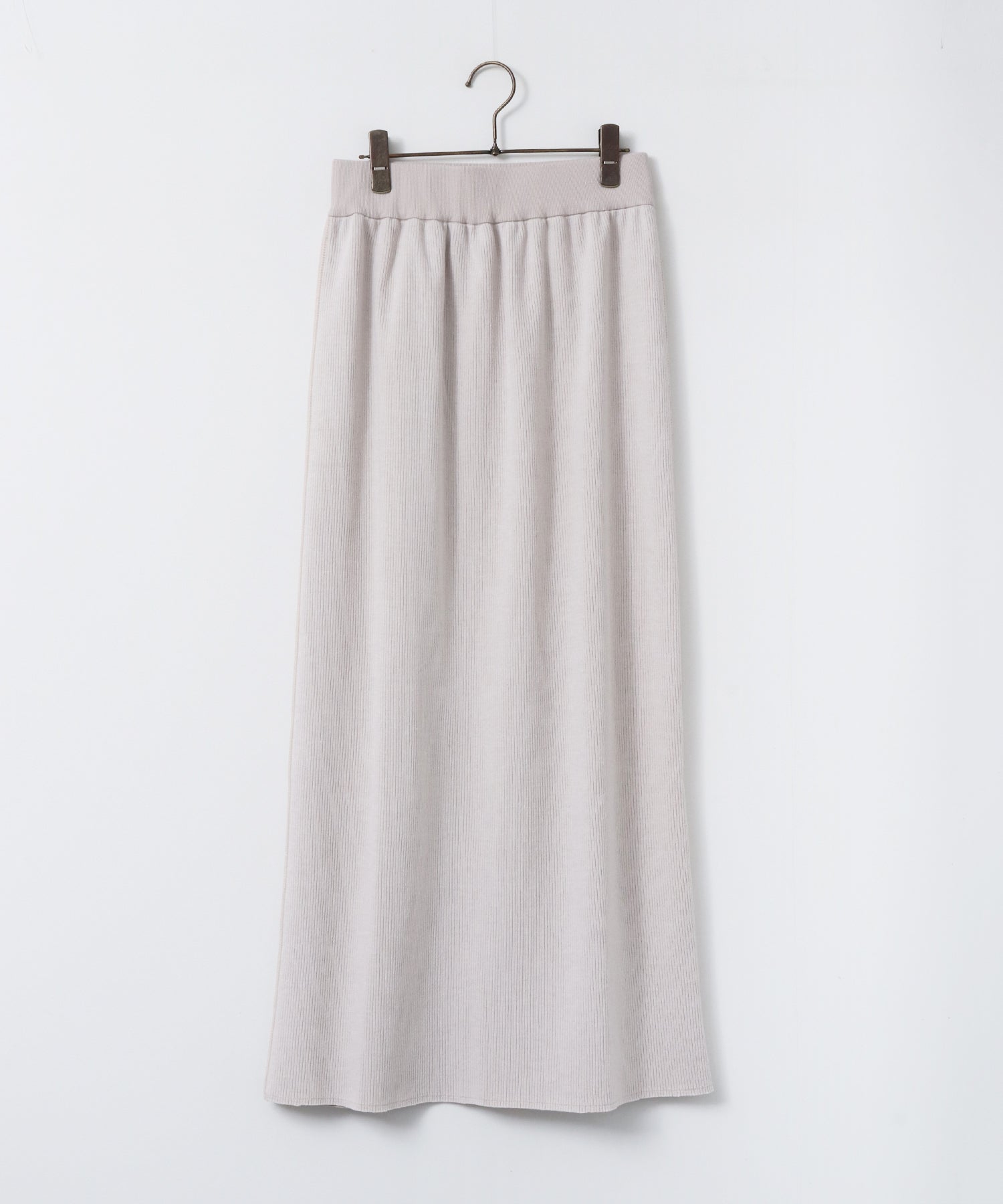 REVERSIBLE RIBBED TIGHT SKIRT