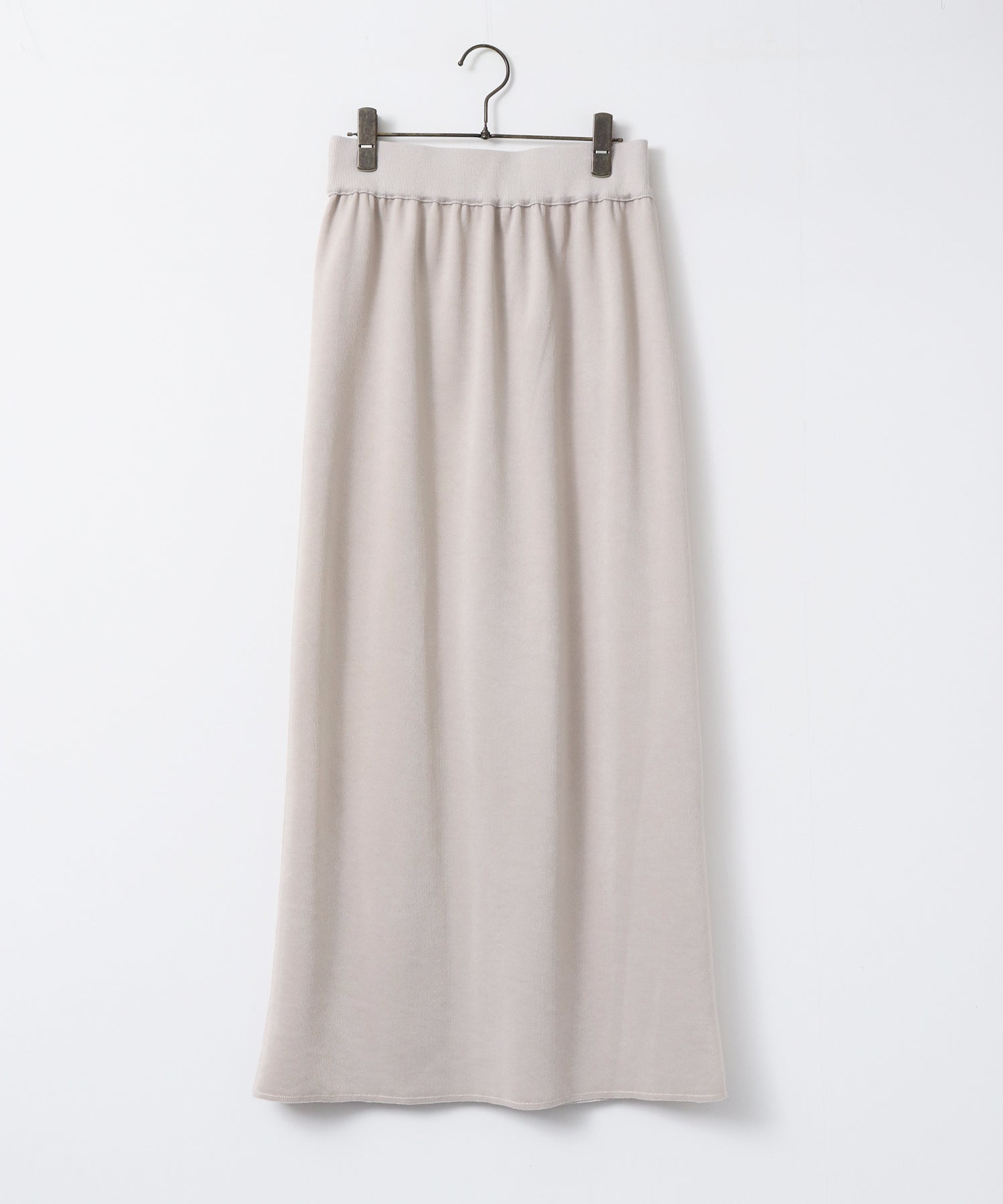 REVERSIBLE RIBBED TIGHT SKIRT