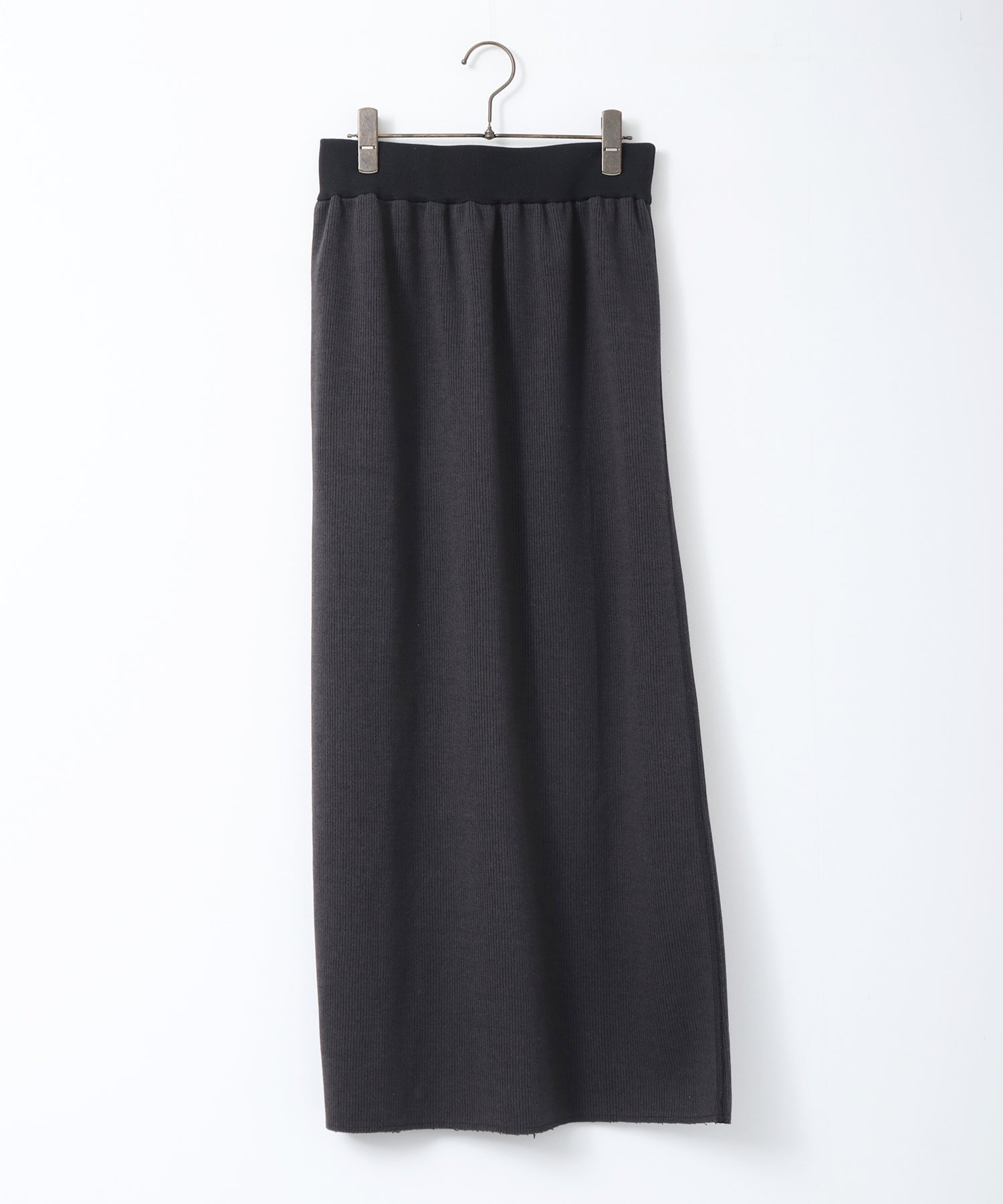 REVERSIBLE RIBBED TIGHT SKIRT