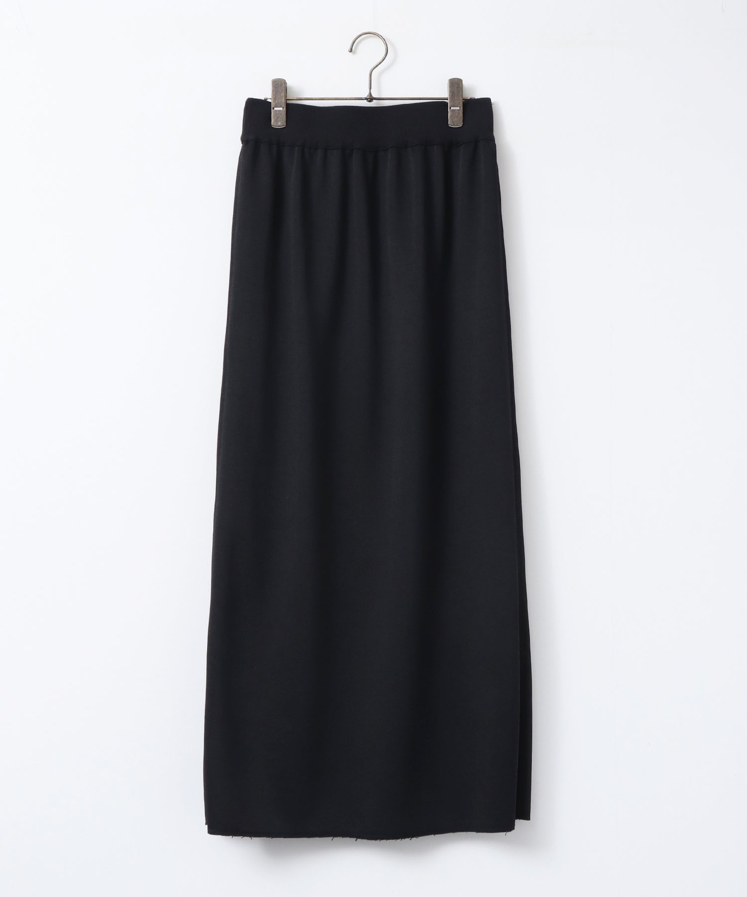 REVERSIBLE RIBBED TIGHT SKIRT